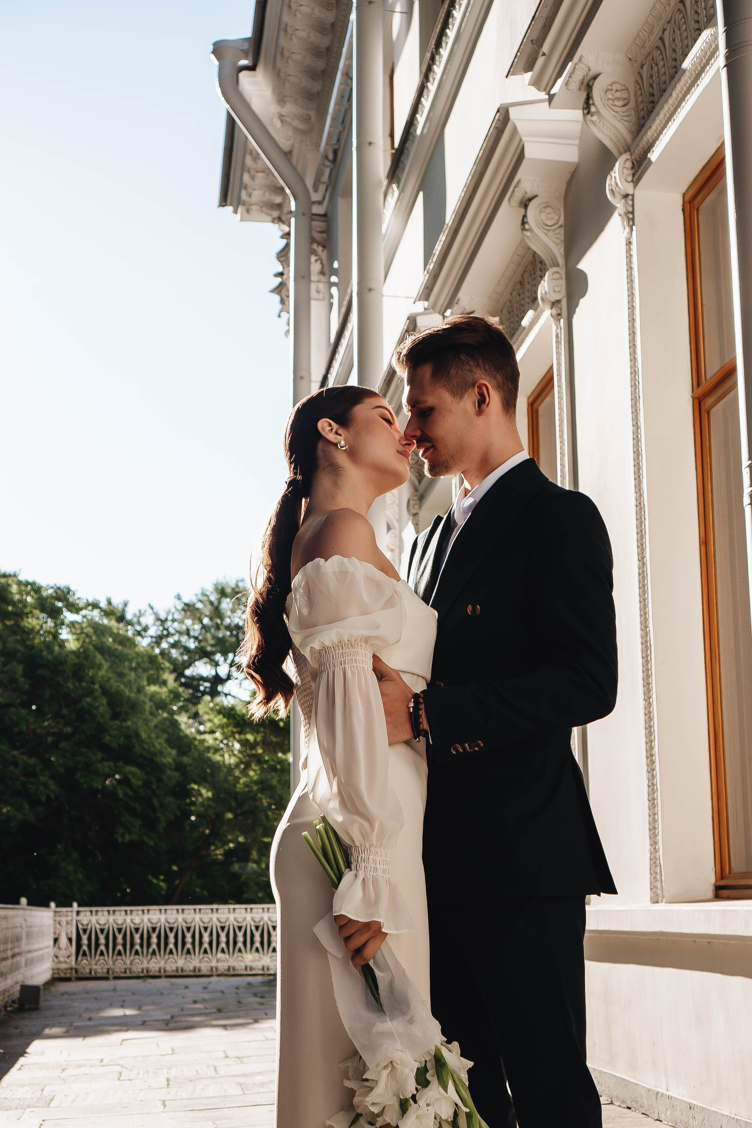 СВАДЕБНАЯ СЬЕМКА НА РАССВЕТЕ НА ЕЛАГИНОМ ОСТОРОВЕ. Профессиональный фотограф, Санкт-Петербург — Виктория Богомолова