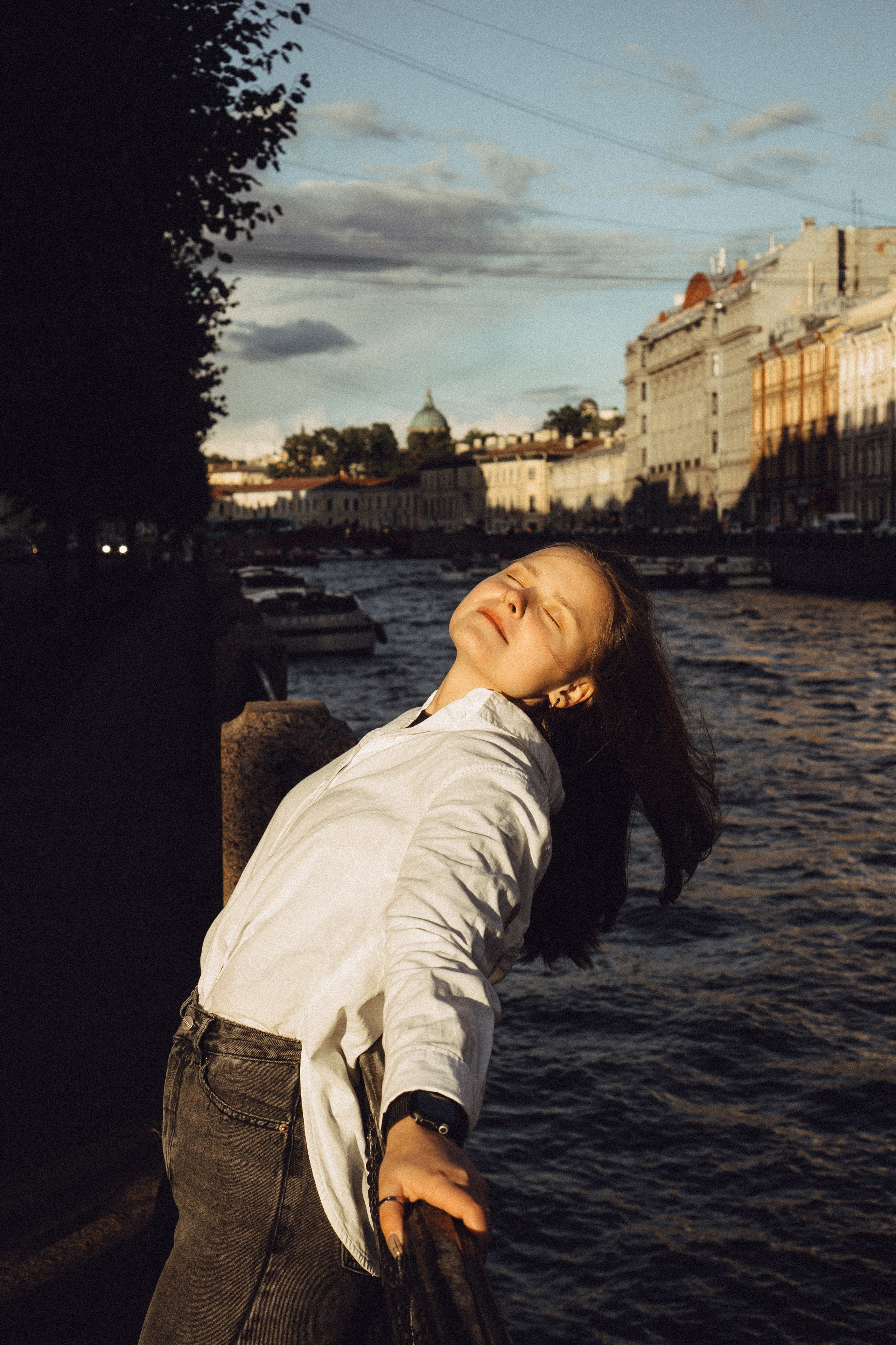 ПРОГУЛКА НА ЗАКАТЕ. Профессиональный фотограф, Санкт-Петербург — Виктория Богомолова