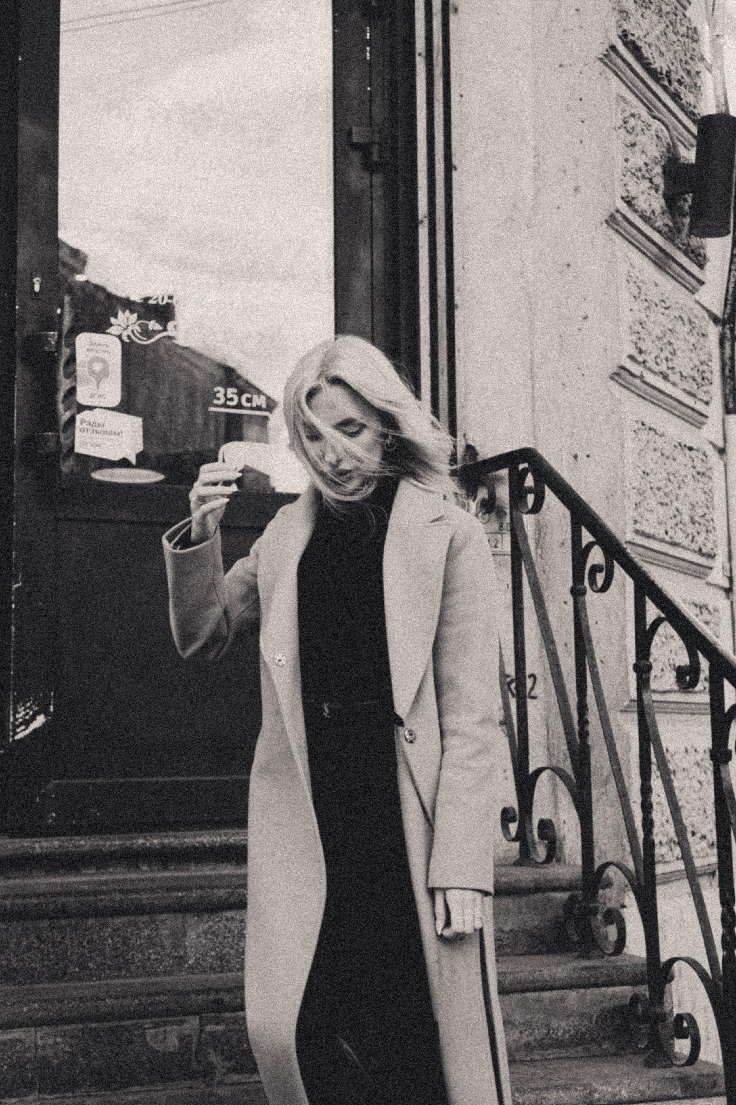 Прогуллка чб. Профессиональный фотограф, Санкт-Петербург — Виктория Богомолова