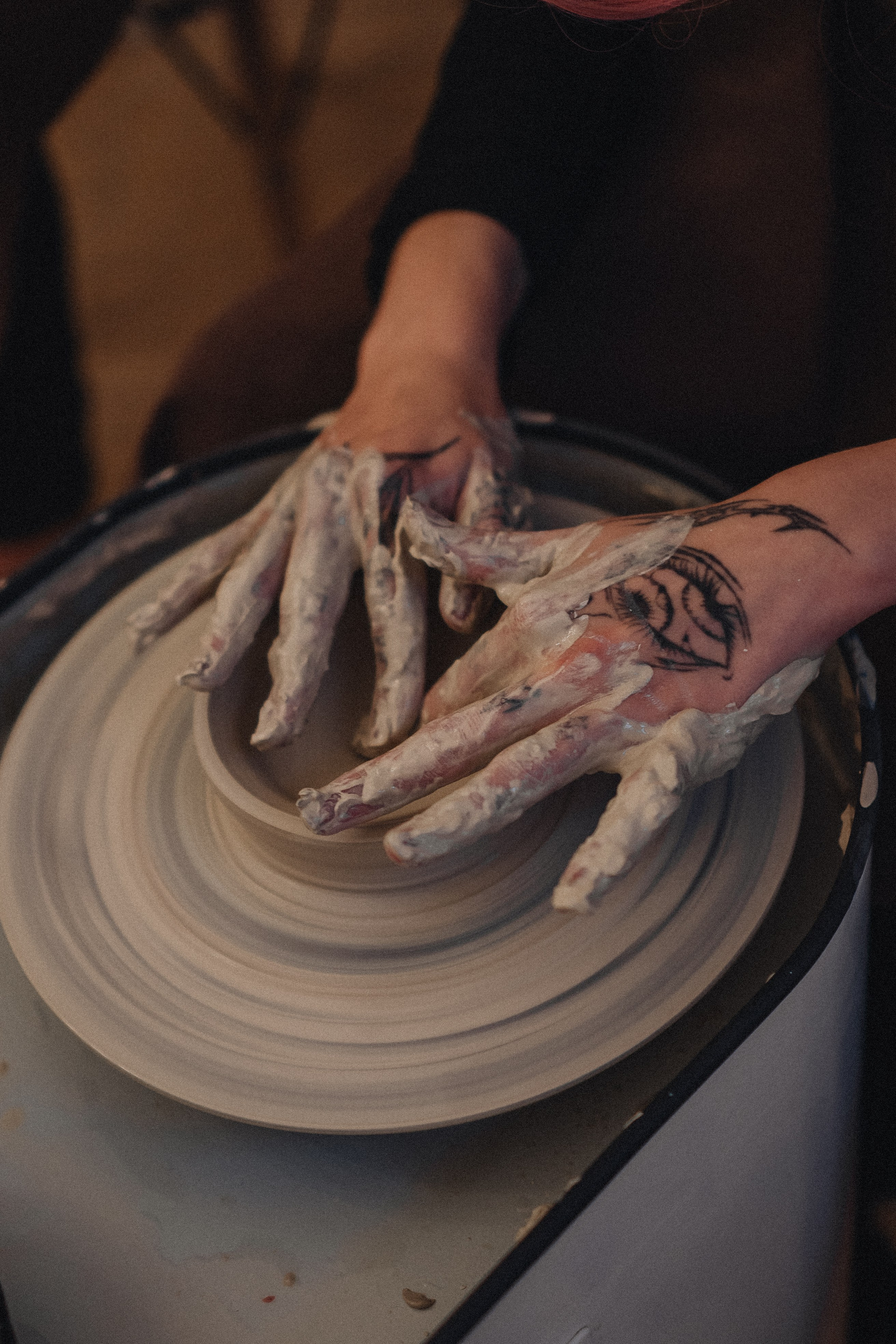 СВИДАНИЕ В ГОНЧАРНОЙ МАСТЕРСКОЙ. Профессиональный фотограф, Санкт-Петербург — Виктория Богомолова