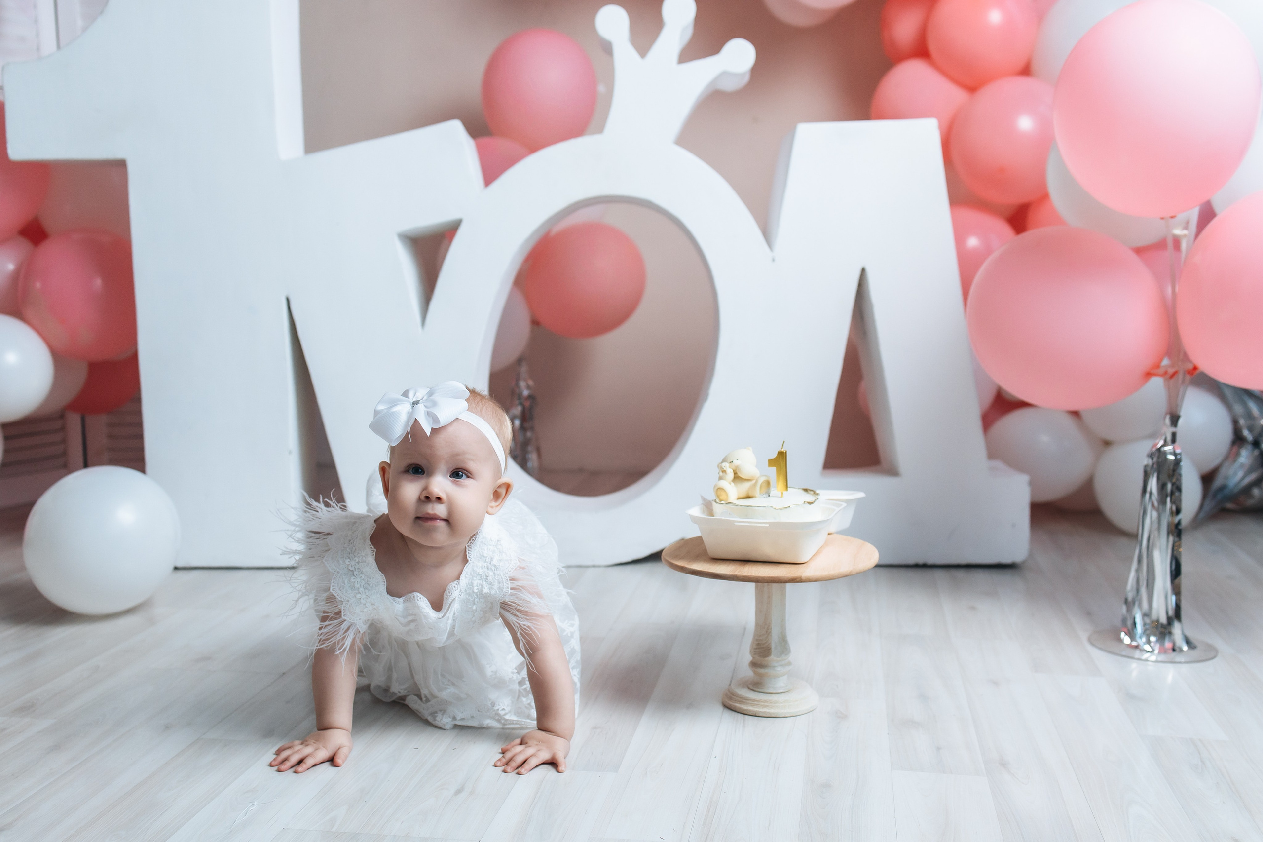 Милана 1 годик. Главная