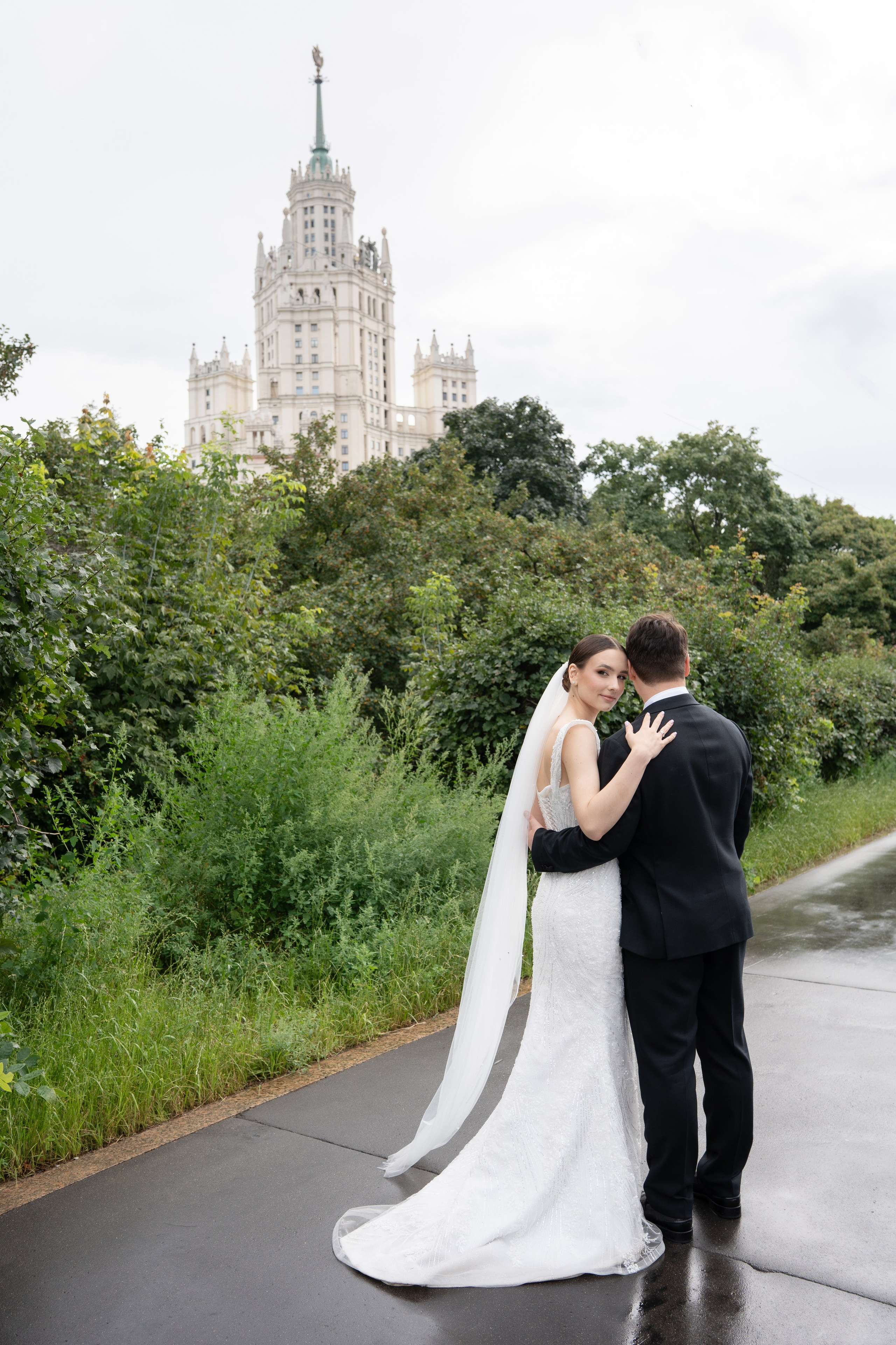 Андрей и Алина. Фотограф в Москве Гончарова Анастасия