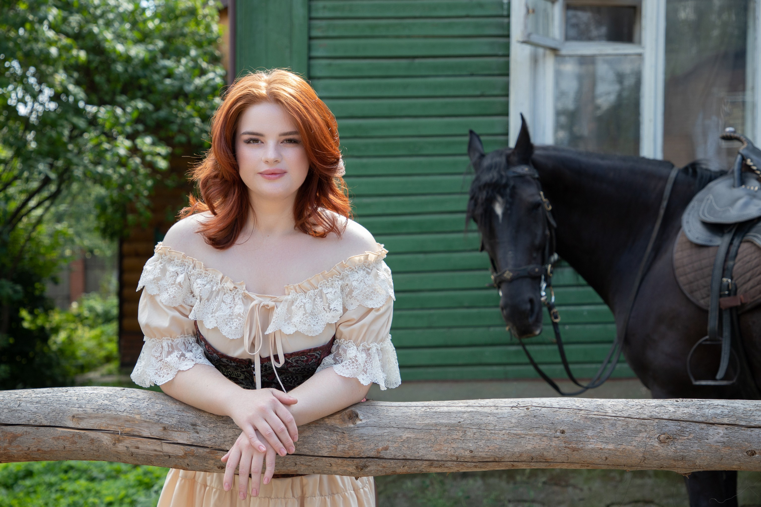 Фотосессия с лошадкой Пенкой