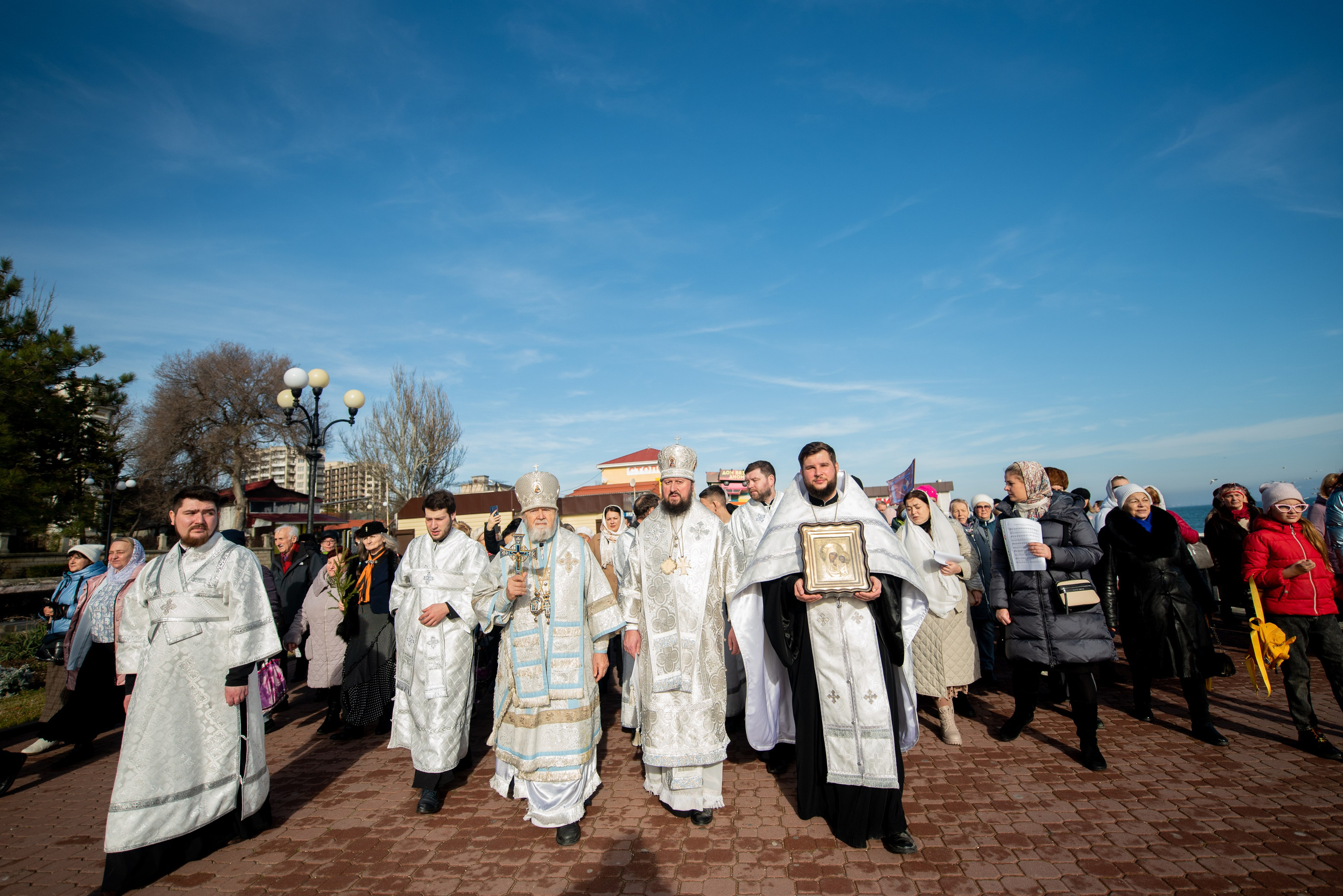 Крещение 18.01.2023. Семейный и свадебный фотограф в Феодосии и Коктебеле