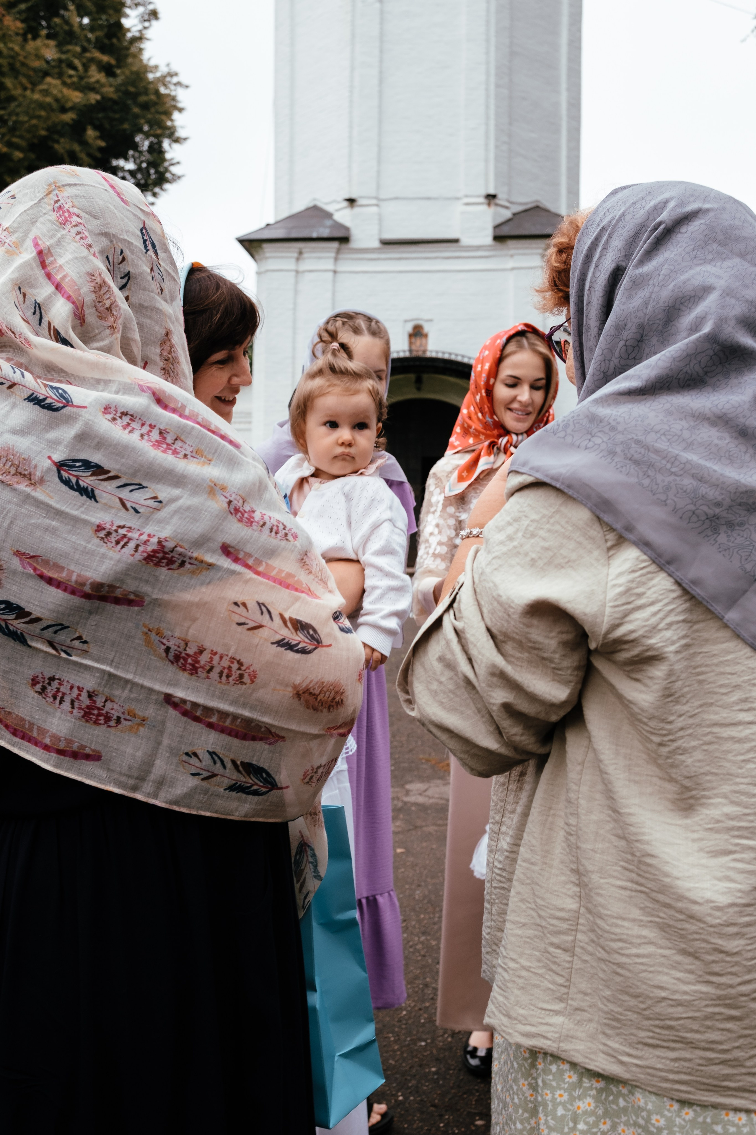 Крещение Ангелины