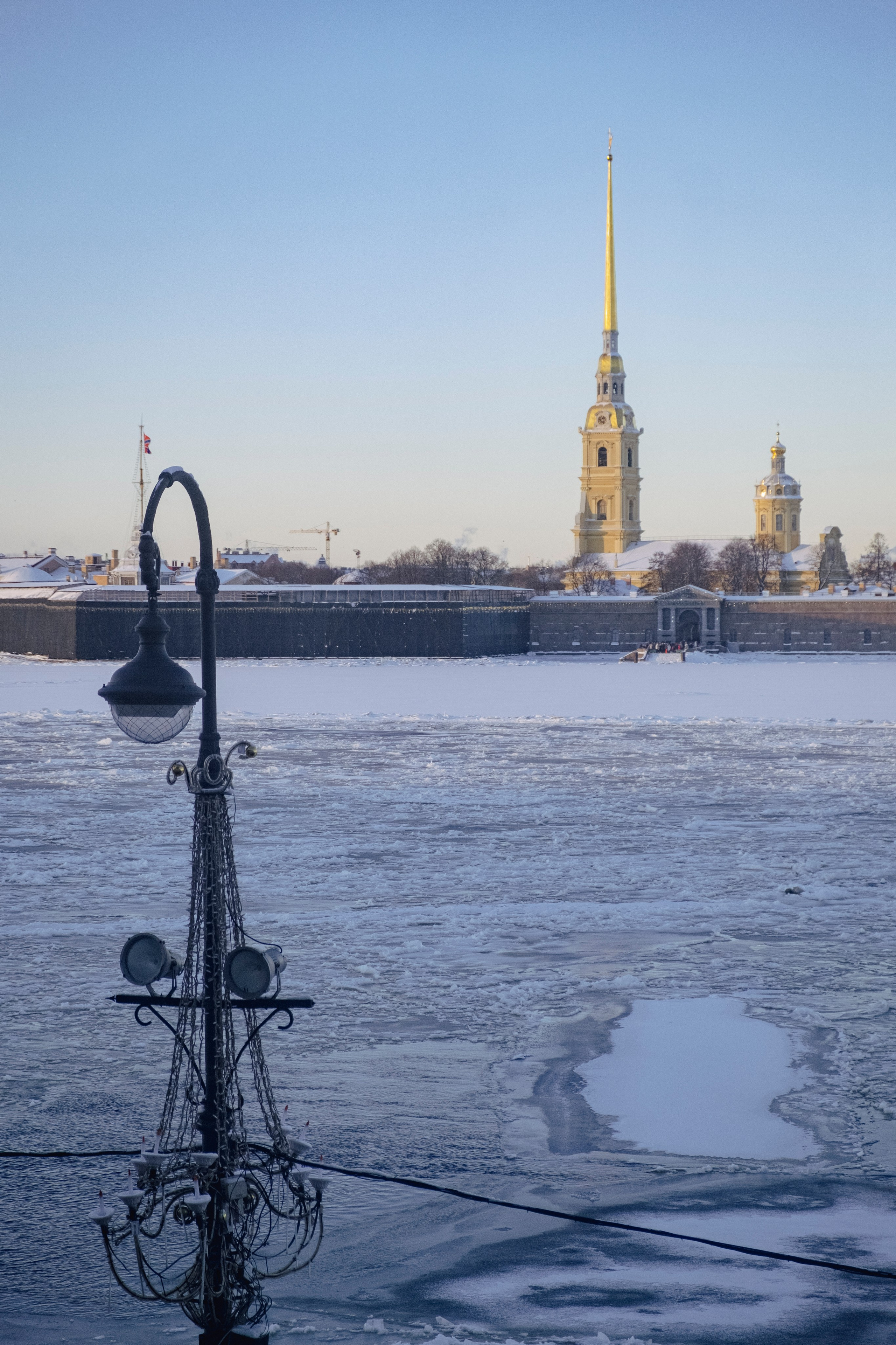вид из Мраморного дворца