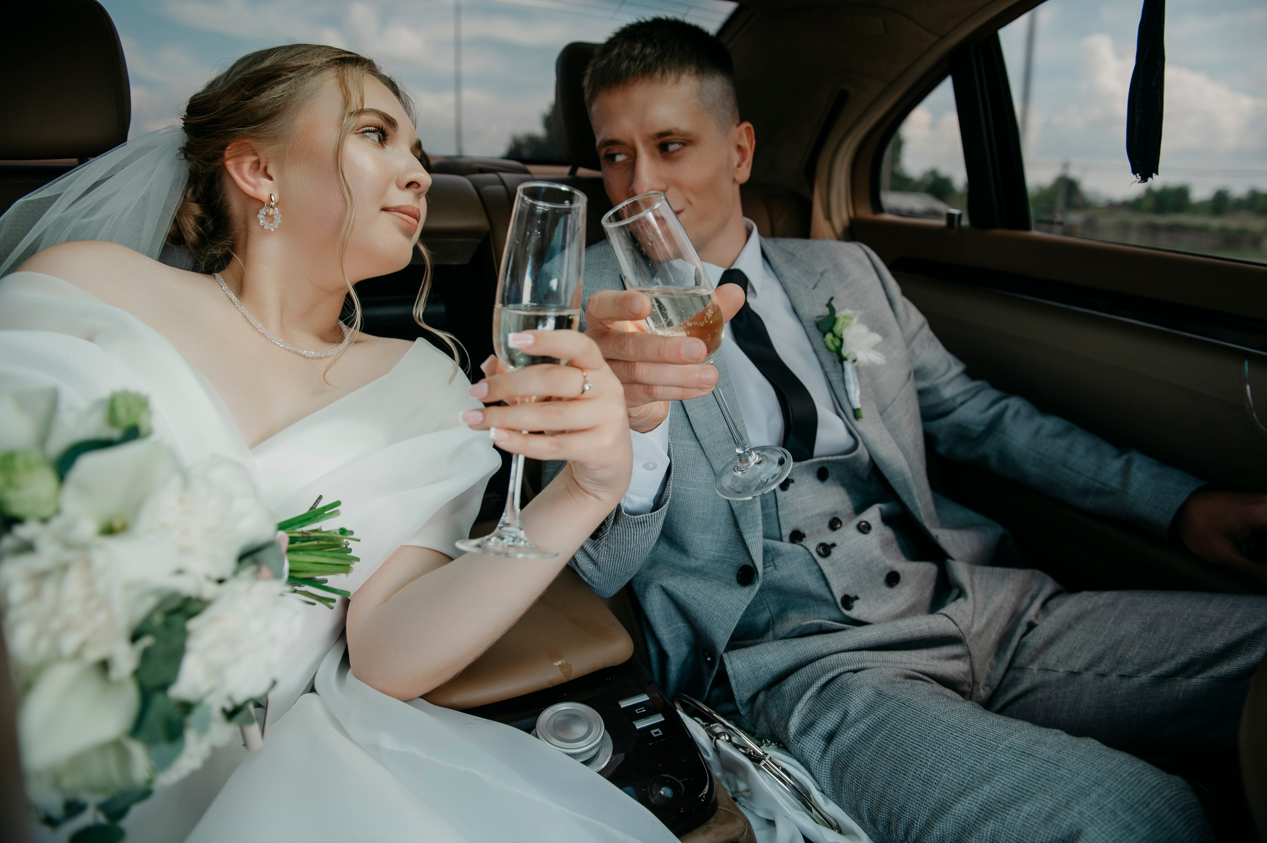 Матвей и Алена. Фотограф Дарья Семина