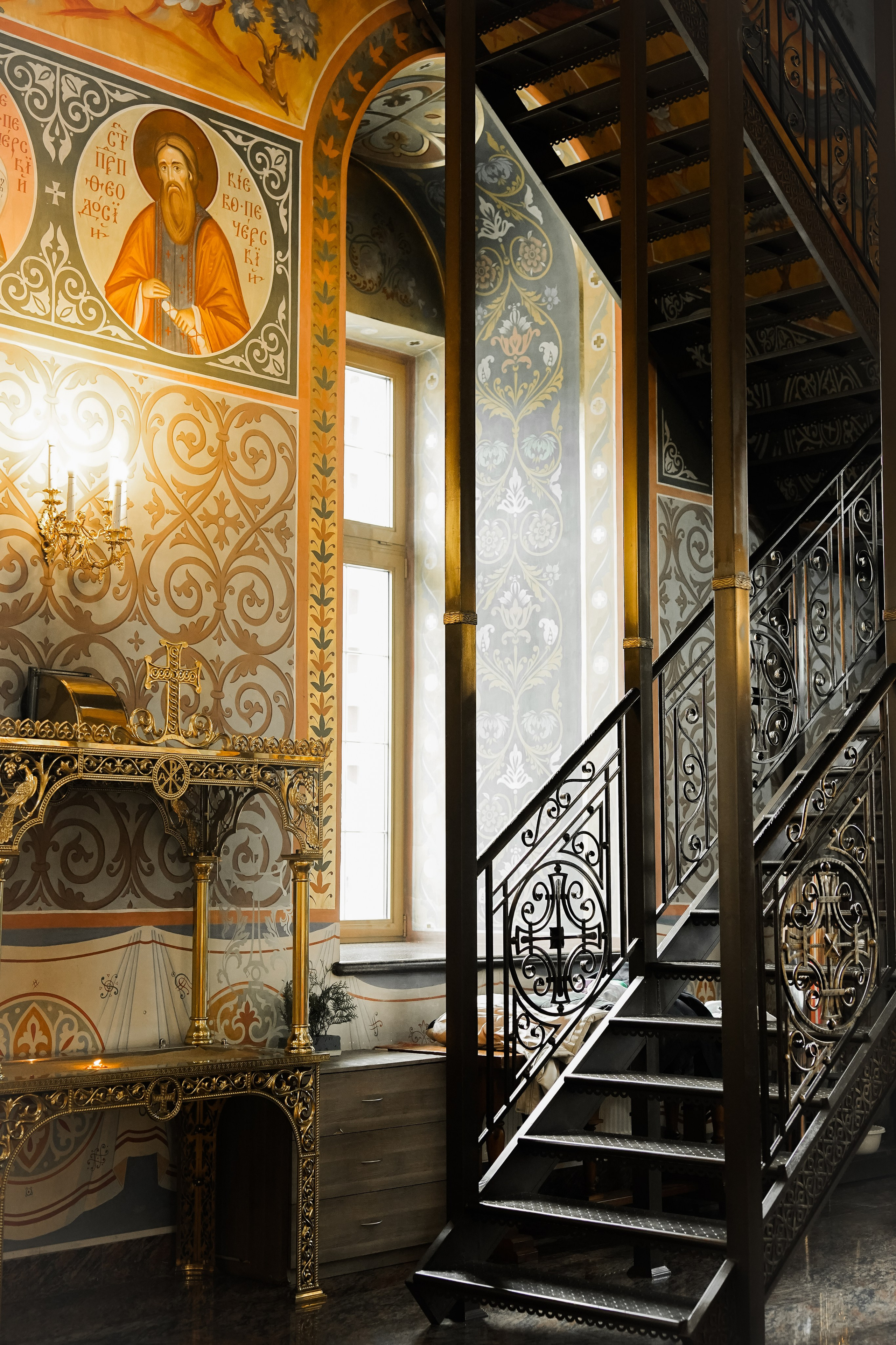 Крещение Василисы Храм Георгия Всеволодовича. Фотограф на крещение и венчание в Нижнем Новгороде.Свадебный Фотограф