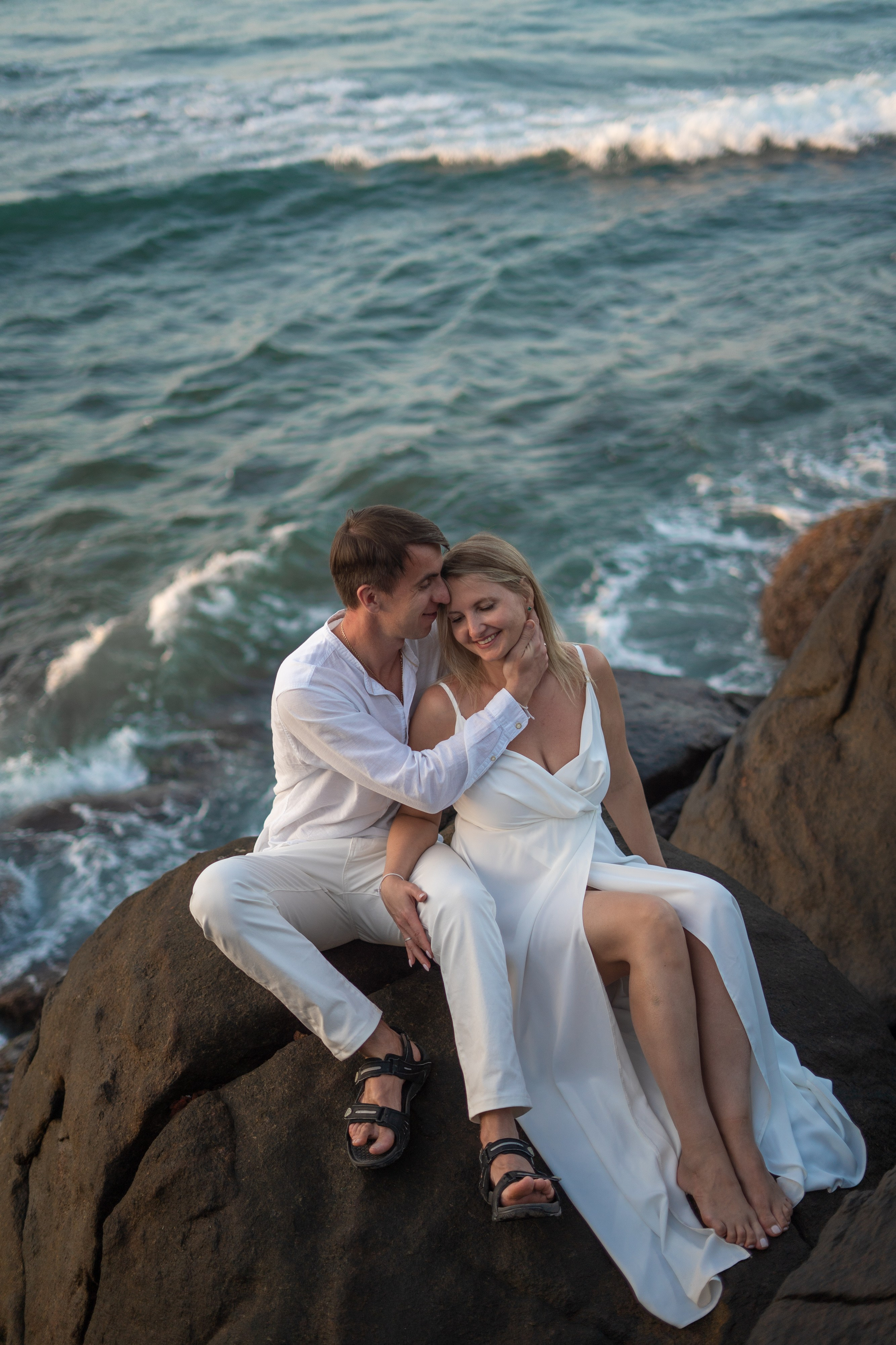 Свадебная съемка в Мириссе