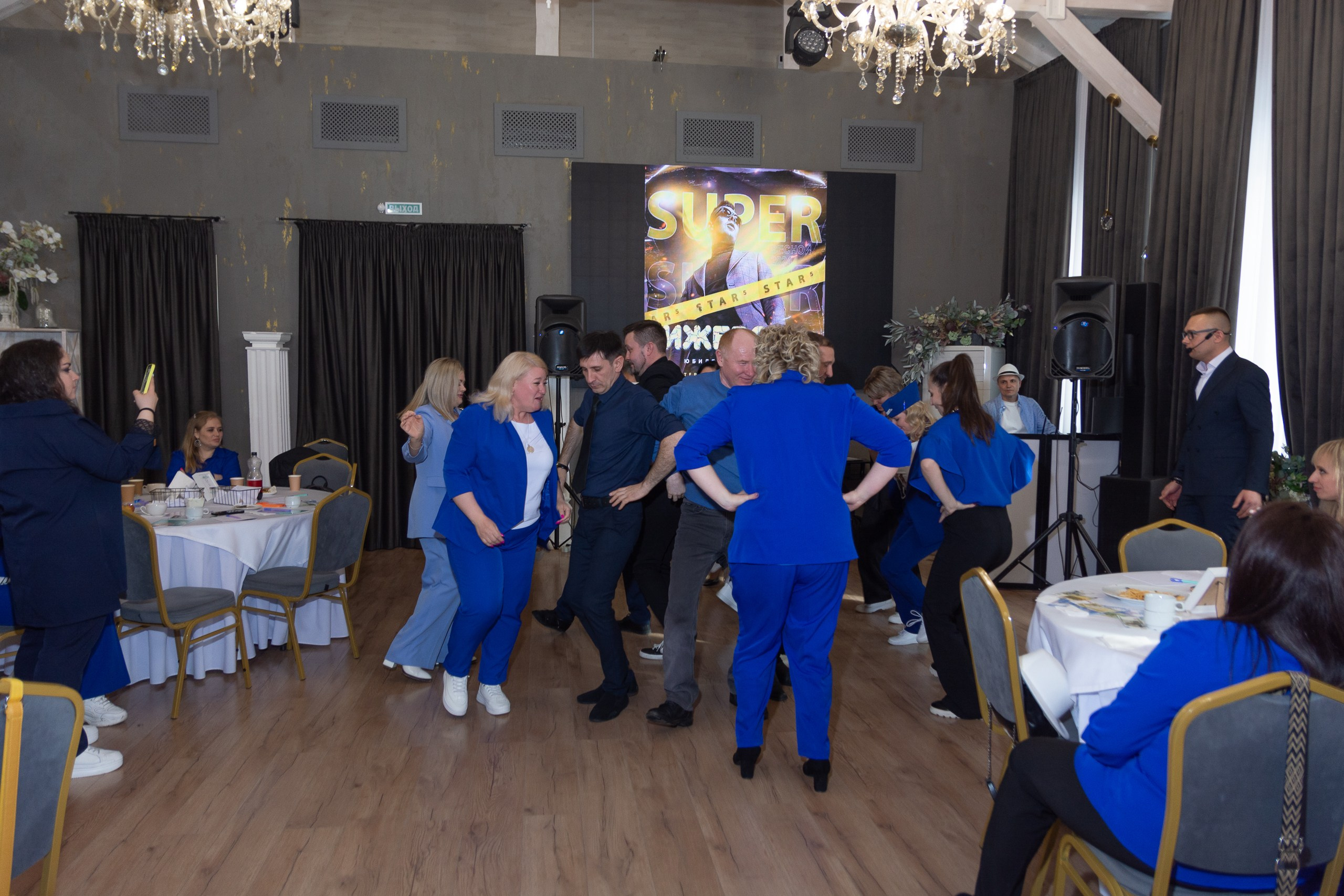 Мастер-класс Дмитрия Питерского