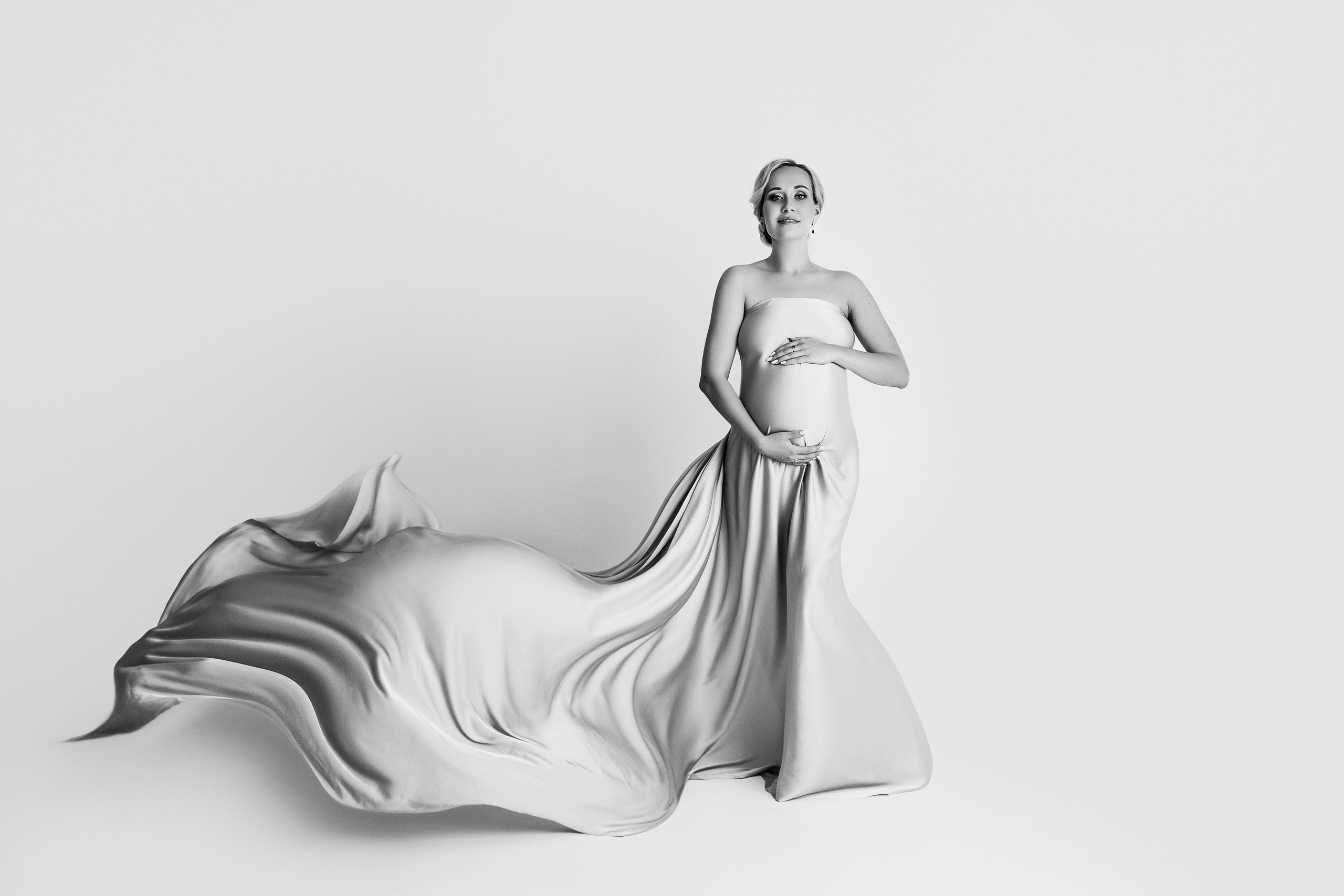 Екатерина, 35 недель. Фотограф Надежда Кадылкина. Перинатальный фотограф. Студия для новорожденных, беременных и детей в Нижнем Новгороде