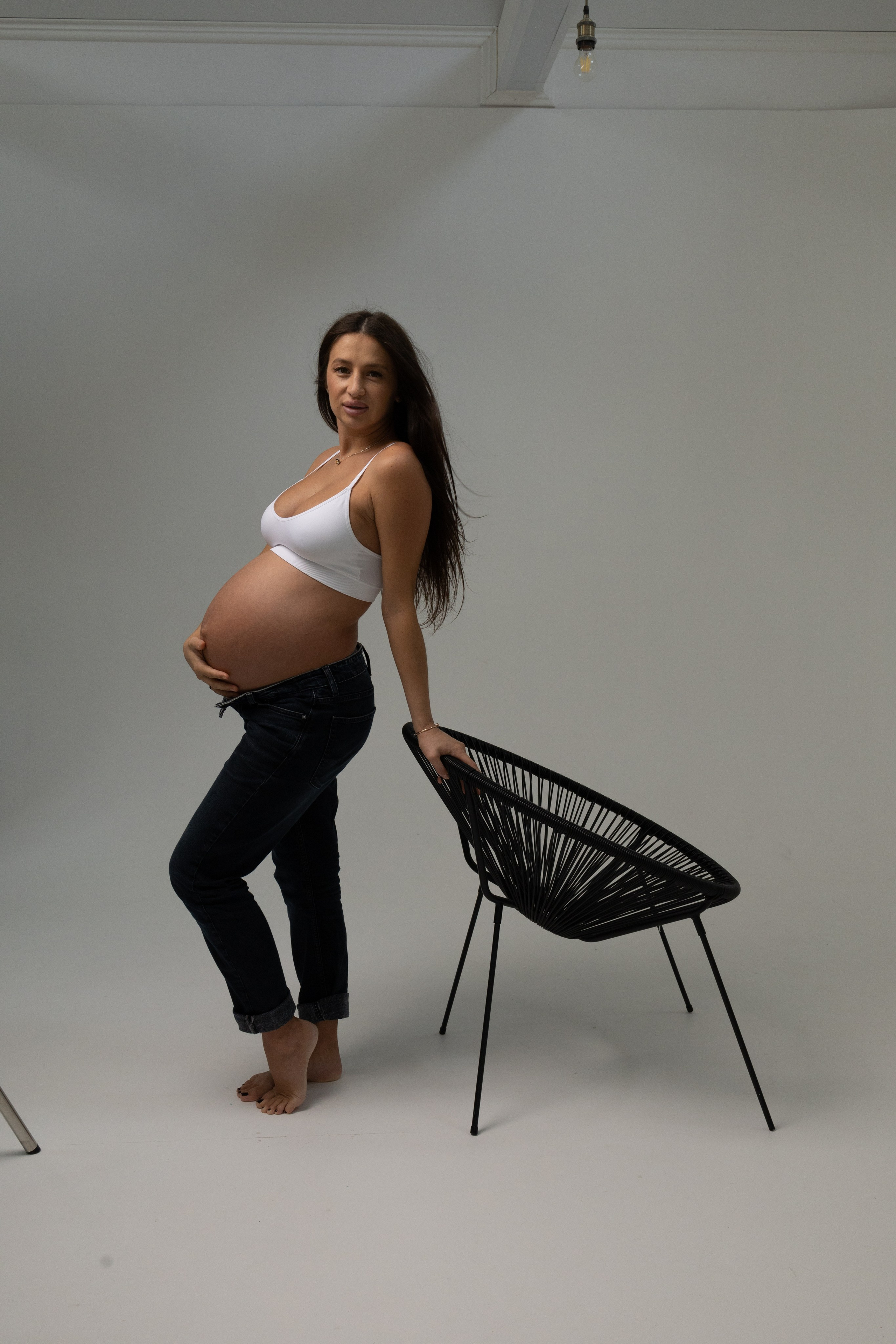 Алёна, 34 недели. Фотограф Надежда Кадылкина. Перинатальный фотограф. Студия для новорожденных, беременных и детей в Нижнем Новгороде