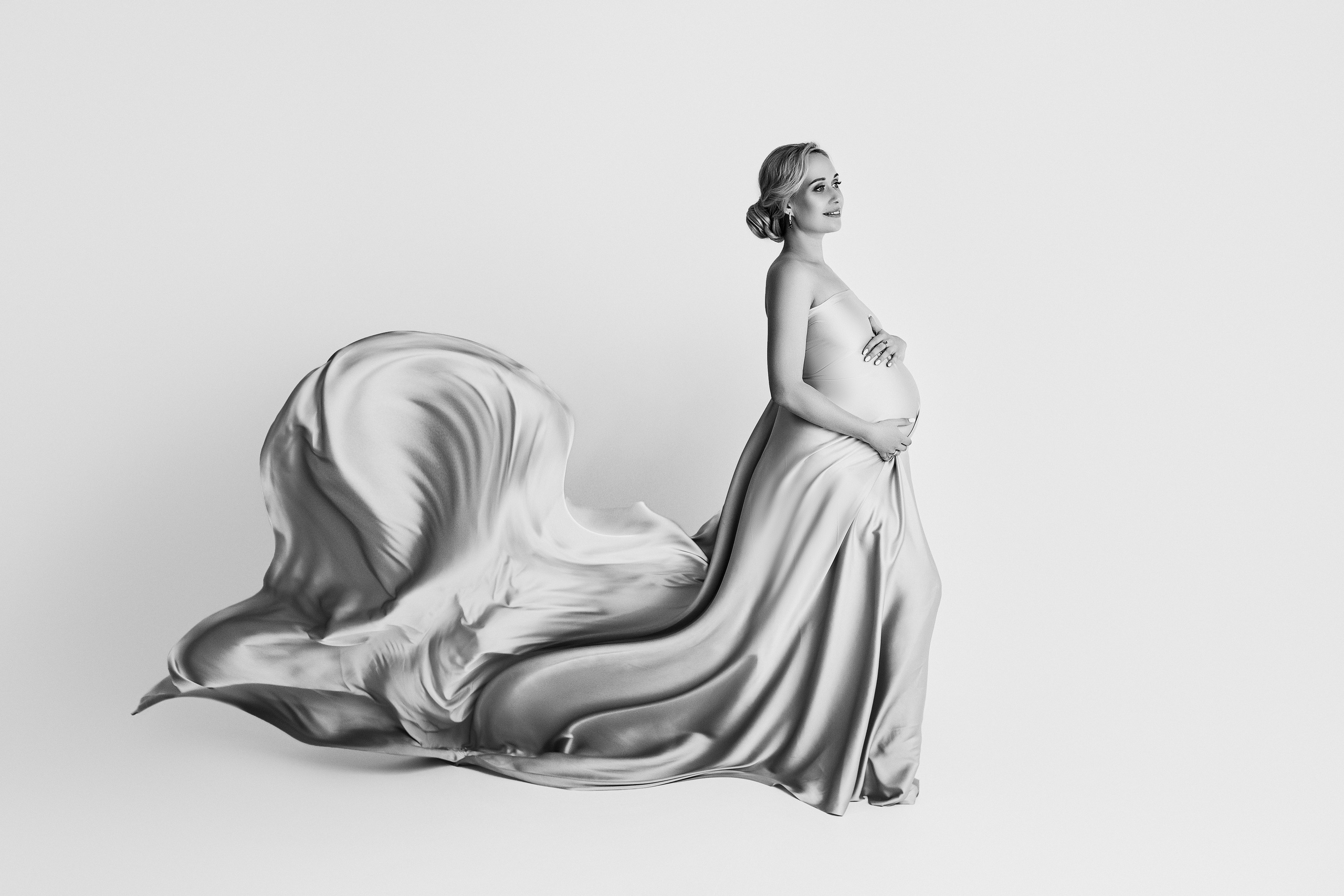 Екатерина, 35 недель. Фотограф Надежда Кадылкина. Перинатальный фотограф. Студия для новорожденных, беременных и детей в Нижнем Новгороде