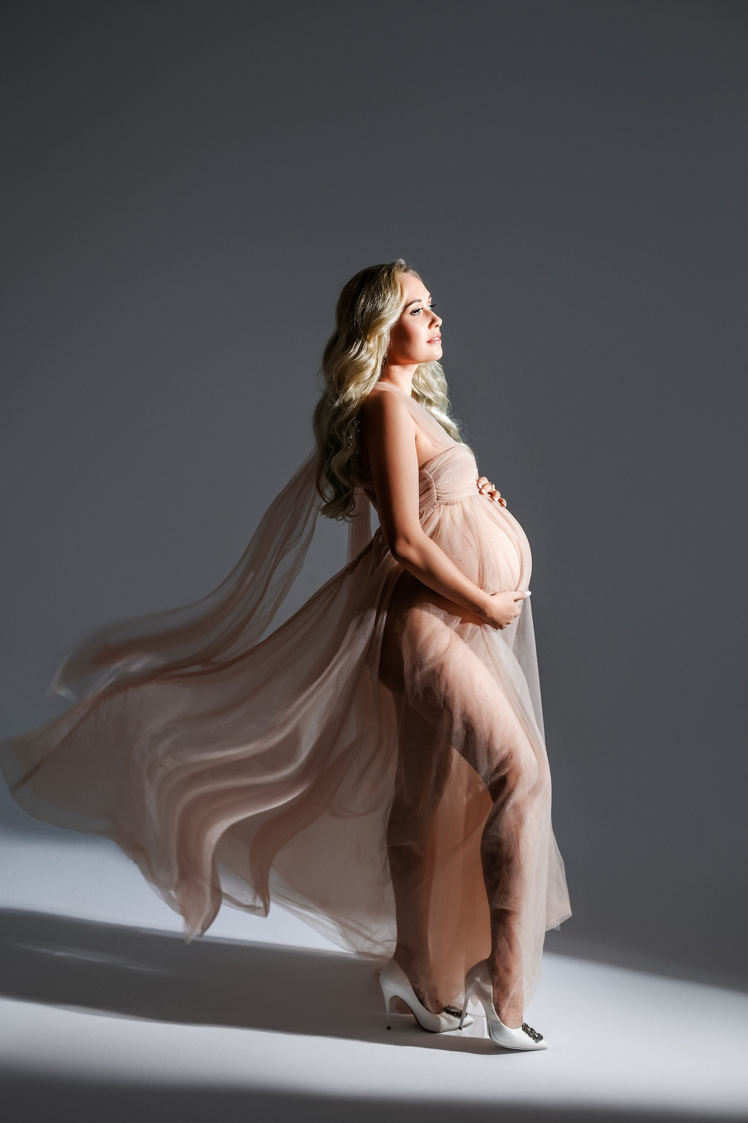 Екатерина, 35 недель. Фотограф Надежда Кадылкина. Перинатальный фотограф. Студия для новорожденных, беременных и детей в Нижнем Новгороде