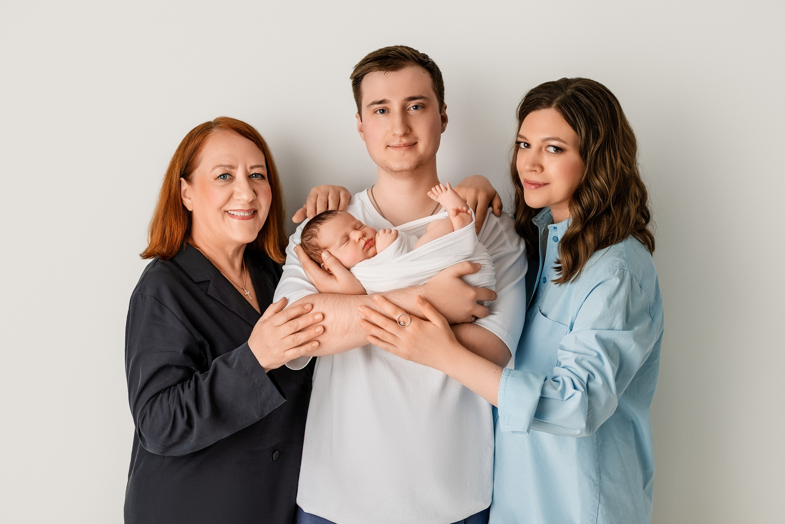 Эмилия, 17 дней. Фотограф Надежда Кадылкина. Перинатальный фотограф. Студия для новорожденных, беременных и детей в Нижнем Новгороде