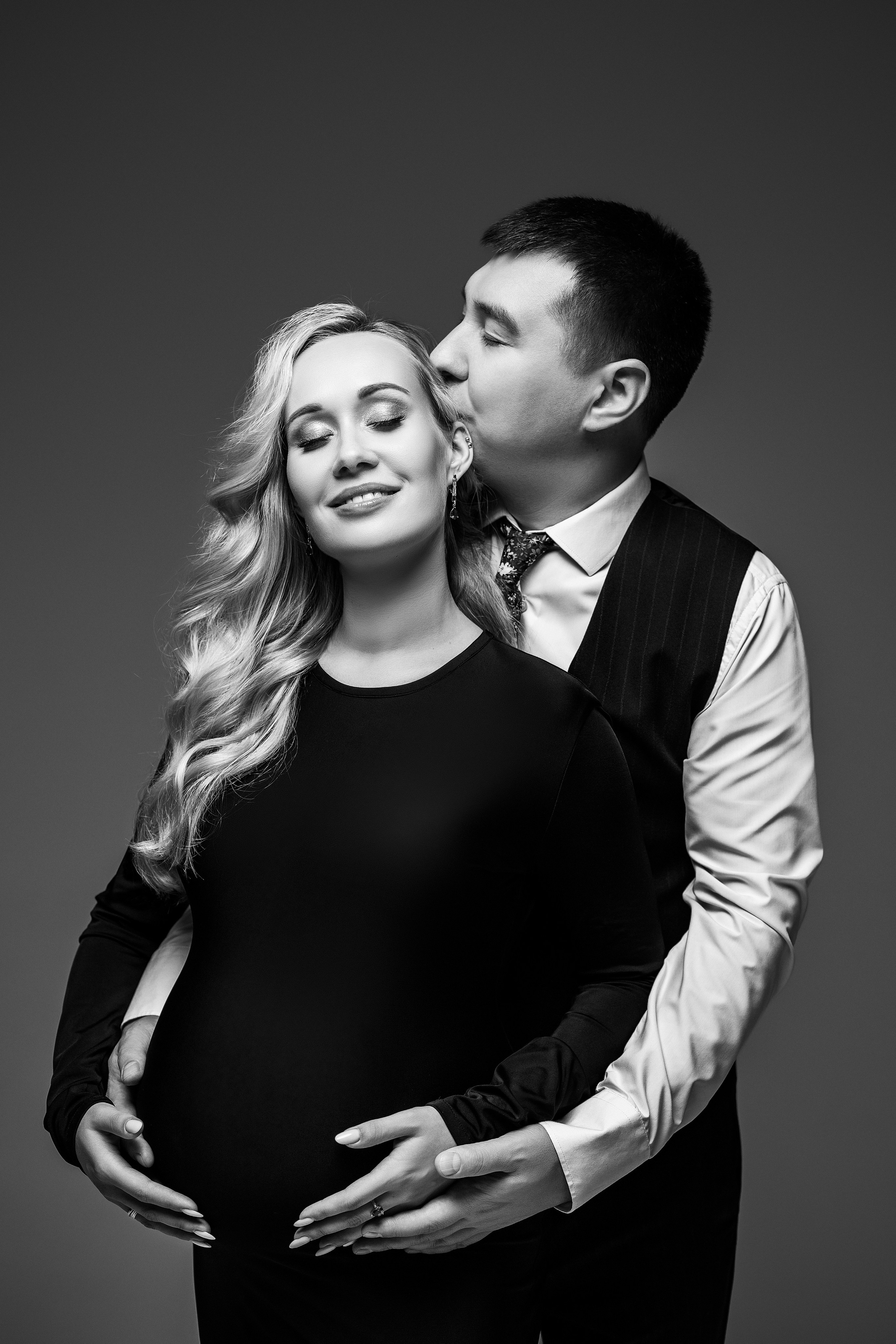 Екатерина, 35 недель. Фотограф Надежда Кадылкина. Перинатальный фотограф. Студия для новорожденных, беременных и детей в Нижнем Новгороде