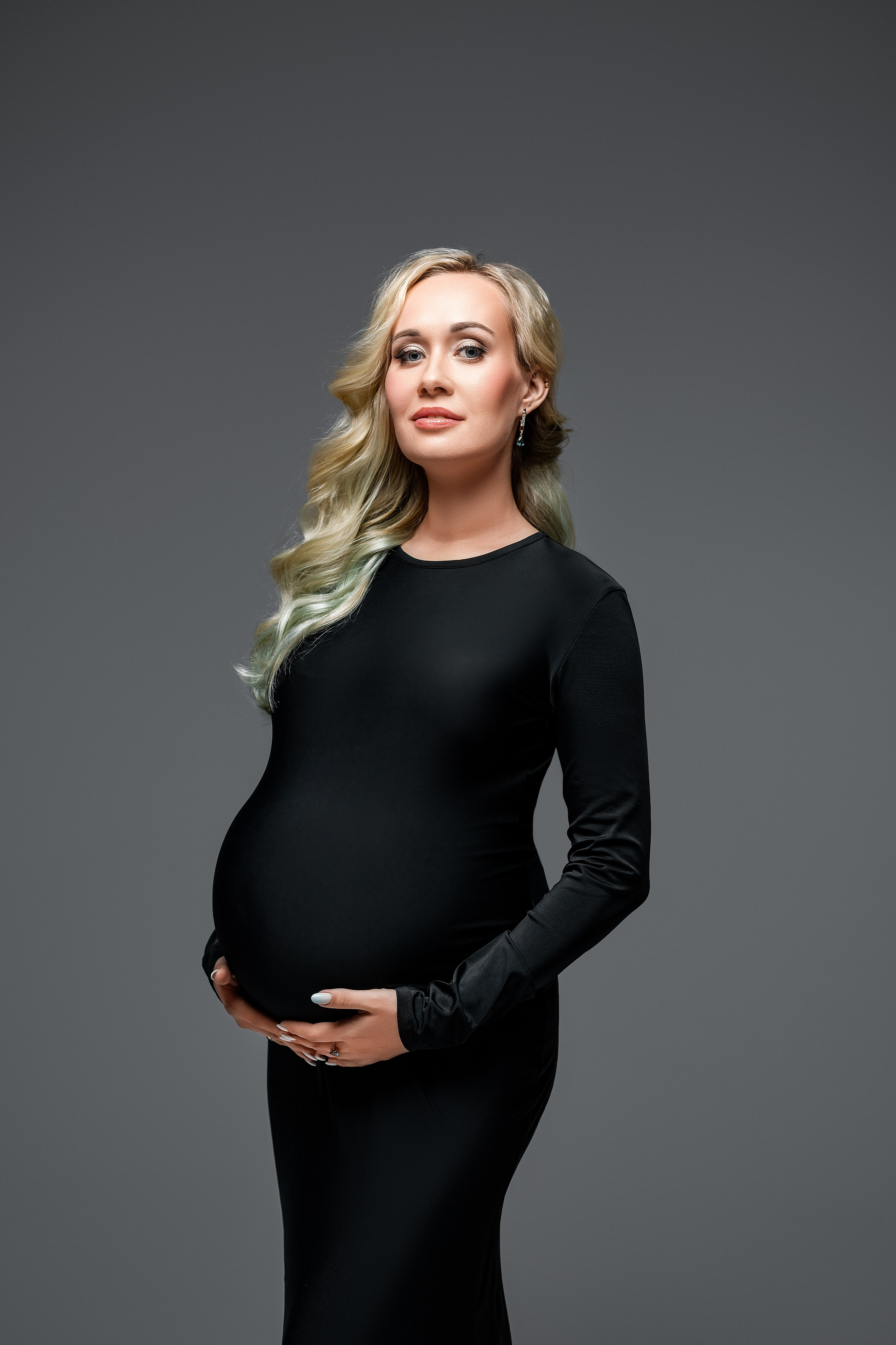 Екатерина, 35 недель. Фотограф Надежда Кадылкина. Перинатальный фотограф. Студия для новорожденных, беременных и детей в Нижнем Новгороде