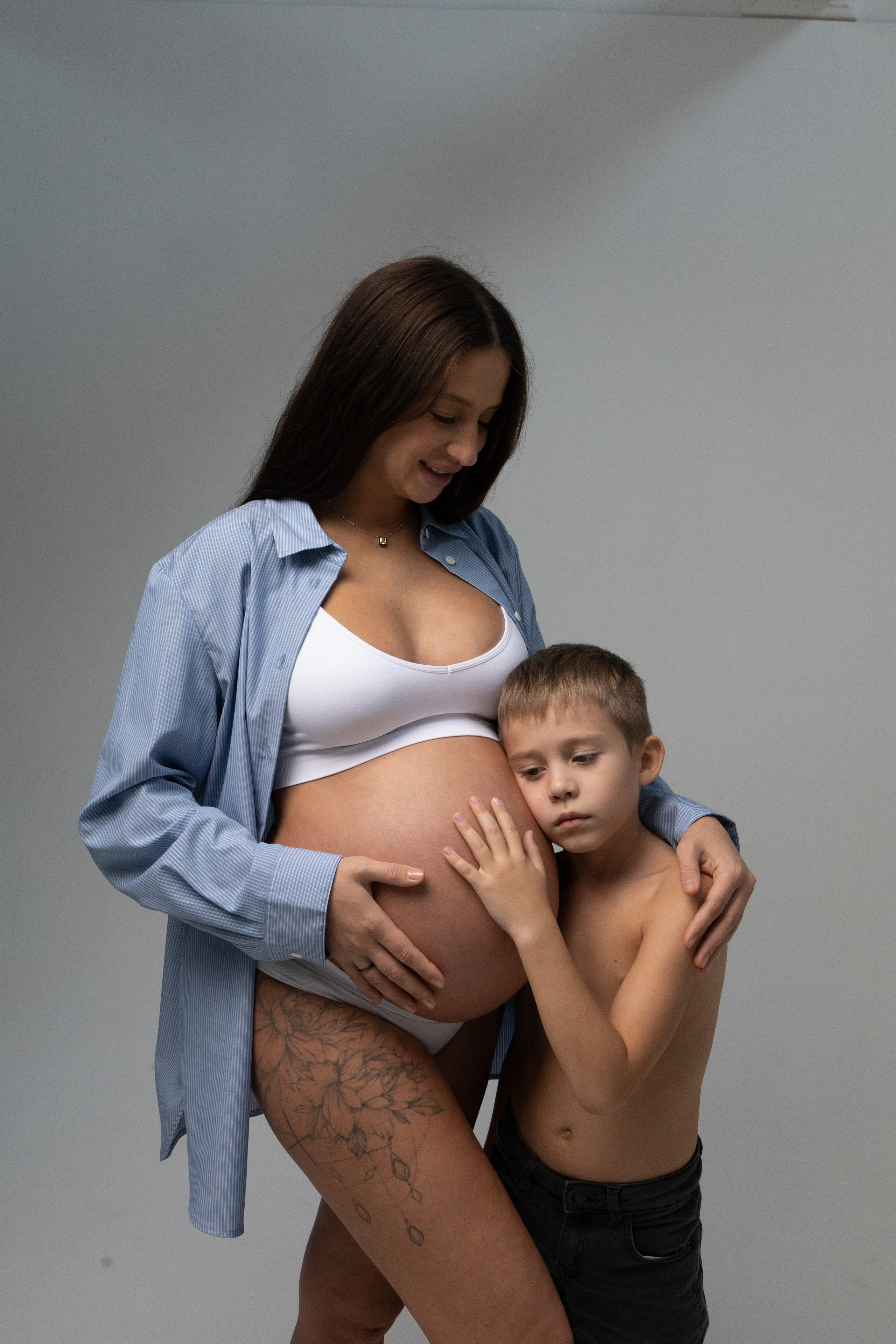 Алёна, 34 недели. Фотограф Надежда Кадылкина. Перинатальный фотограф. Студия для новорожденных, беременных и детей в Нижнем Новгороде