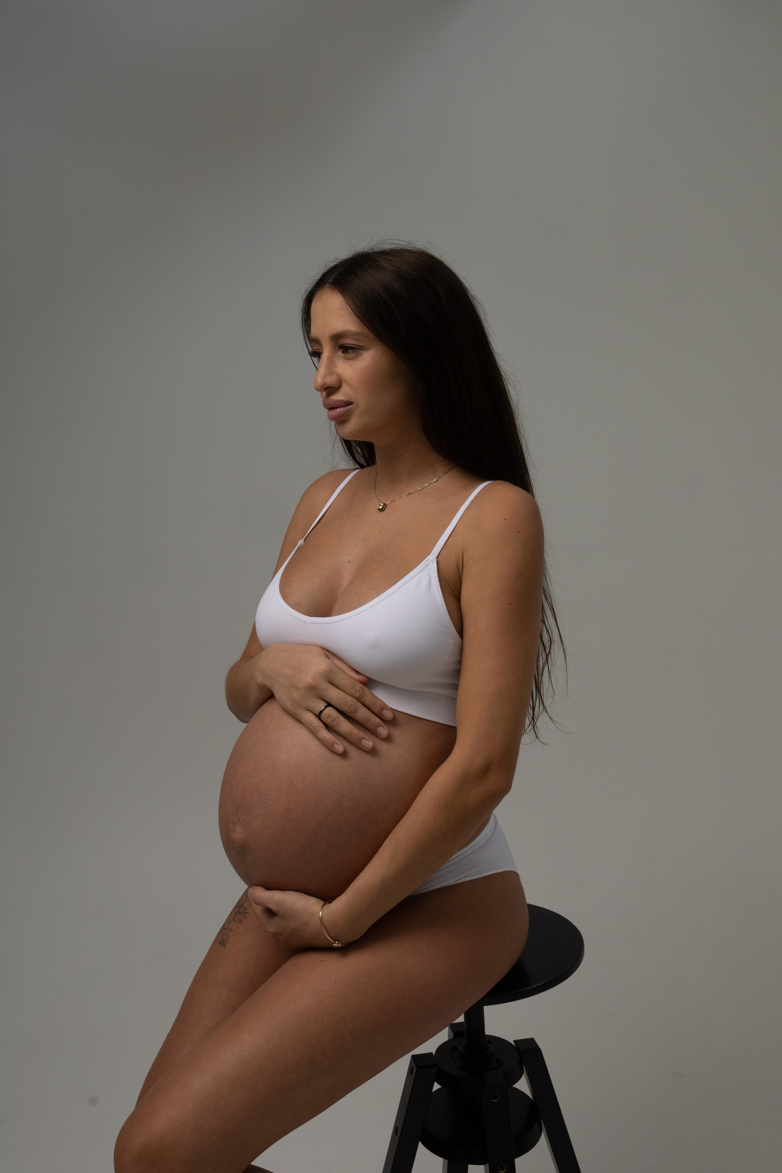Алёна, 34 недели. Фотограф Надежда Кадылкина. Перинатальный фотограф. Студия для новорожденных, беременных и детей в Нижнем Новгороде