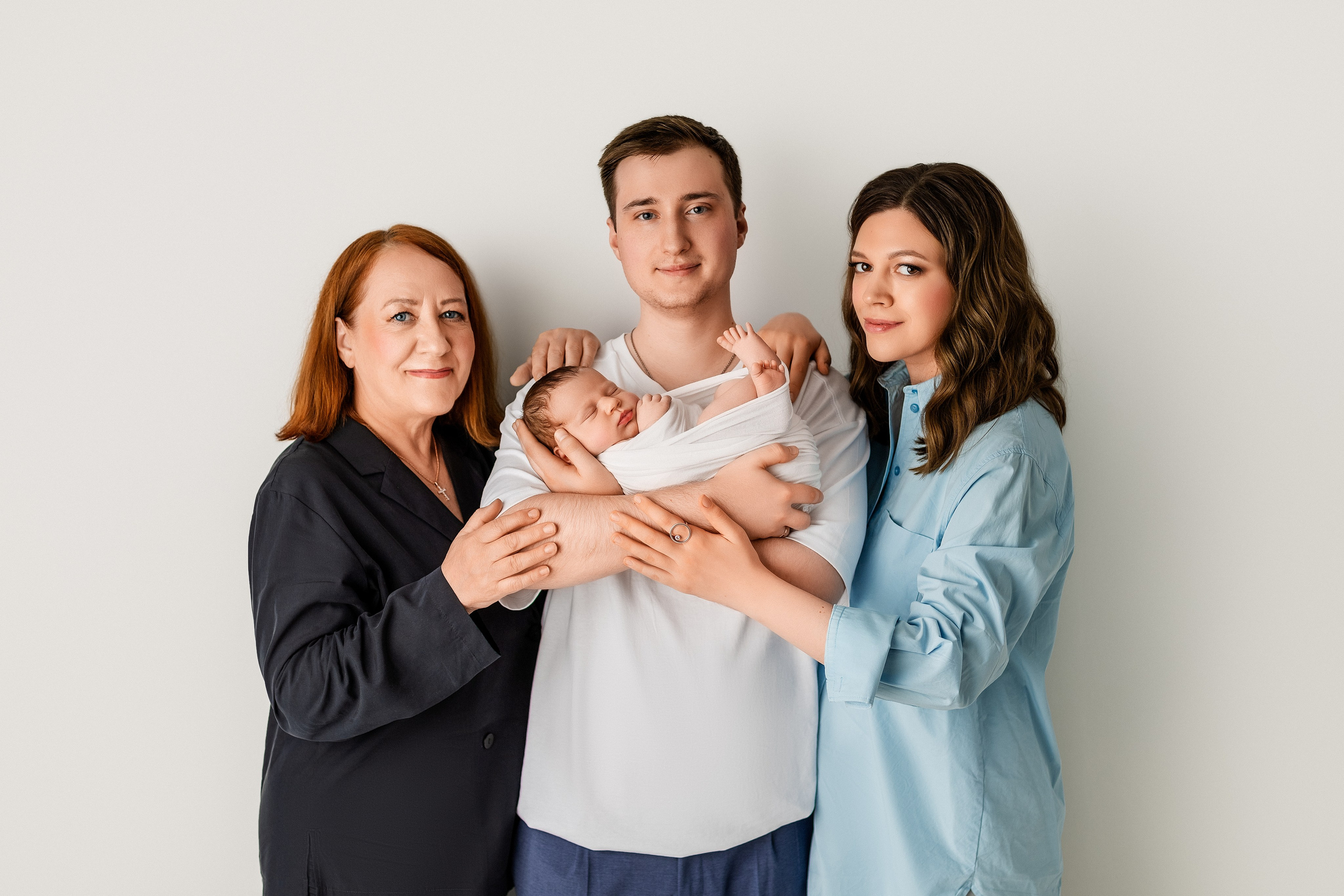 Эмилия, 17 дней. Фотограф Надежда Кадылкина. Перинатальный фотограф. Студия для новорожденных, беременных и детей в Нижнем Новгороде