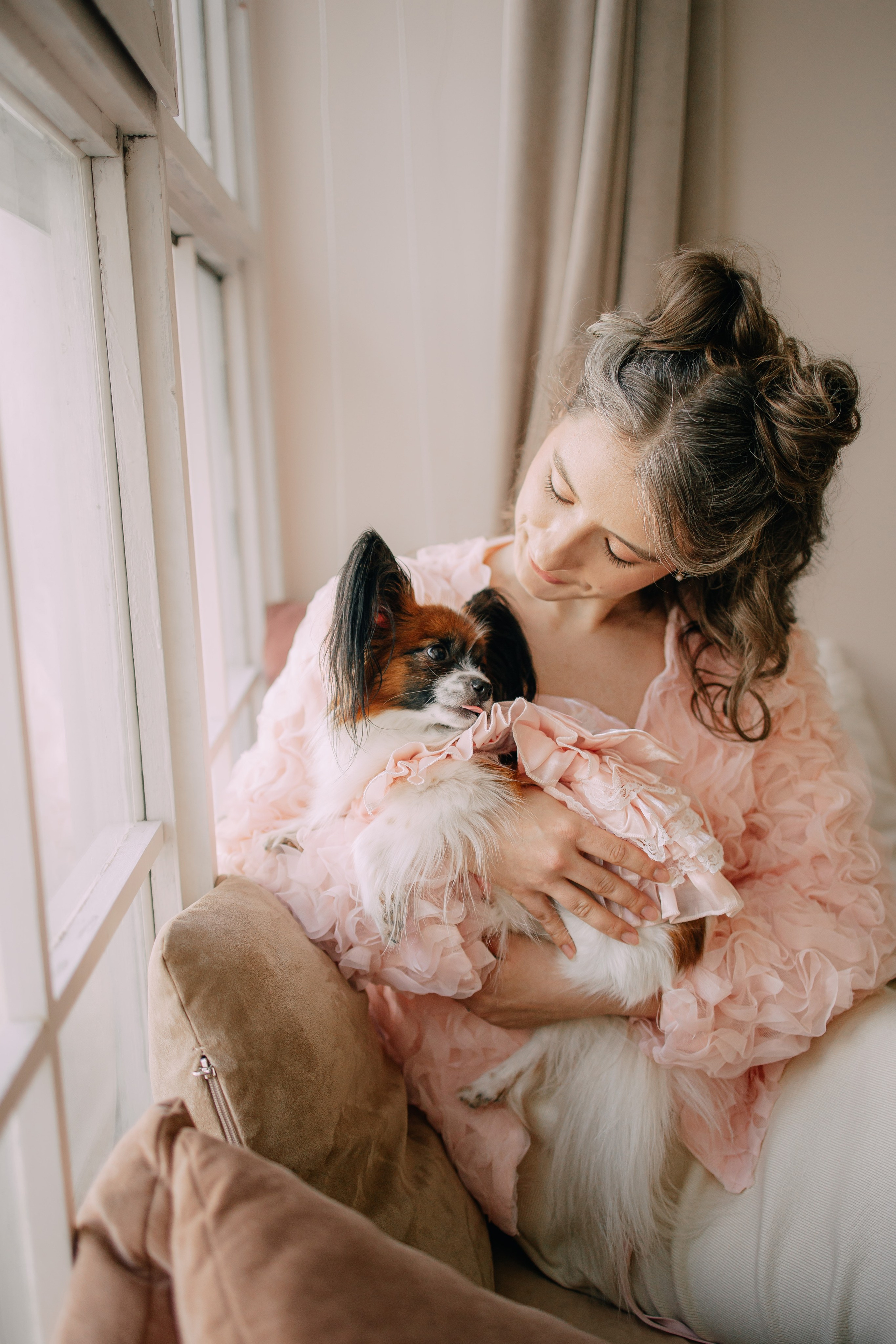 Султан, Мэй Мэй и Шанталь и их семья