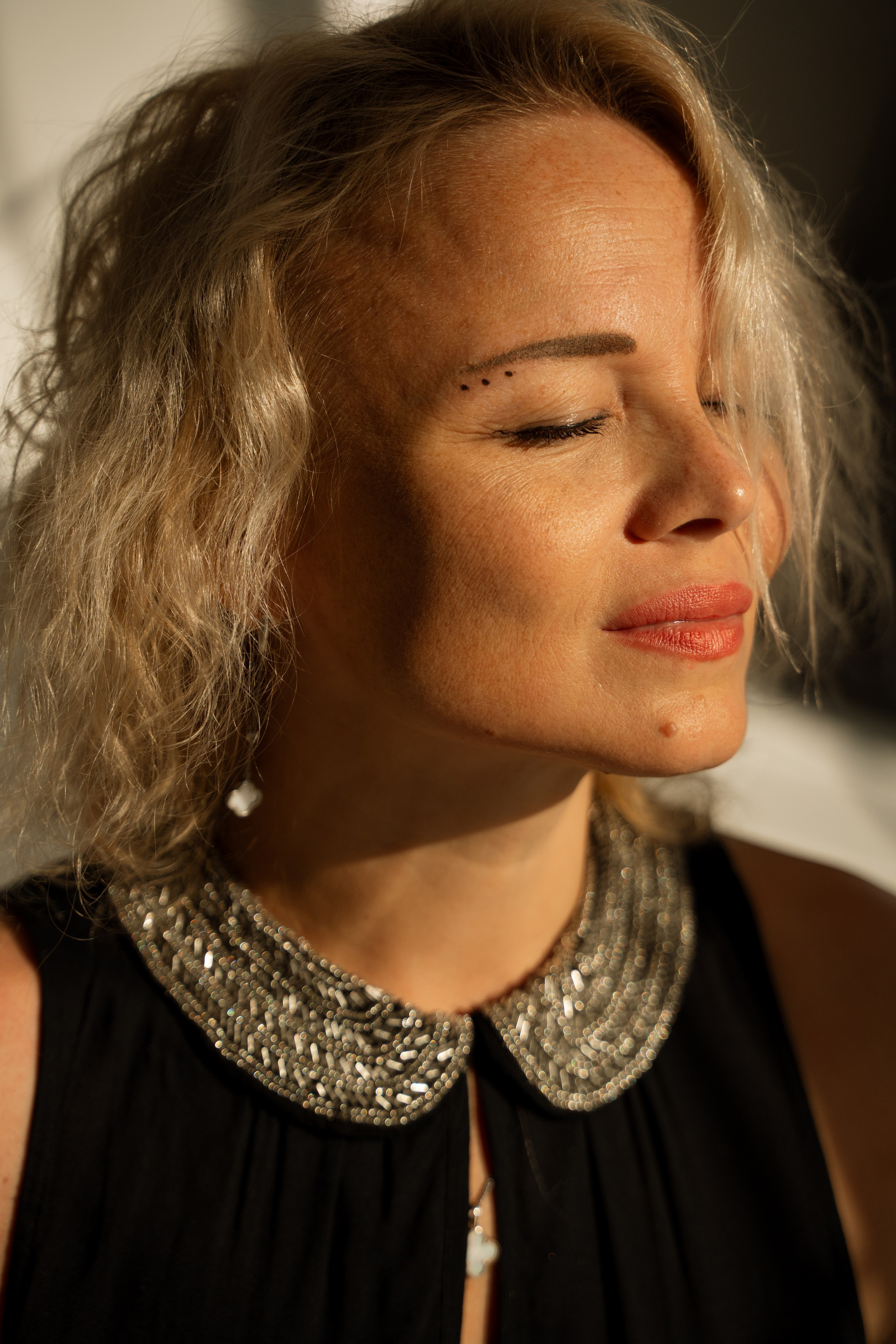 Солнце на циклораме. Фотограф Мария Зайчик