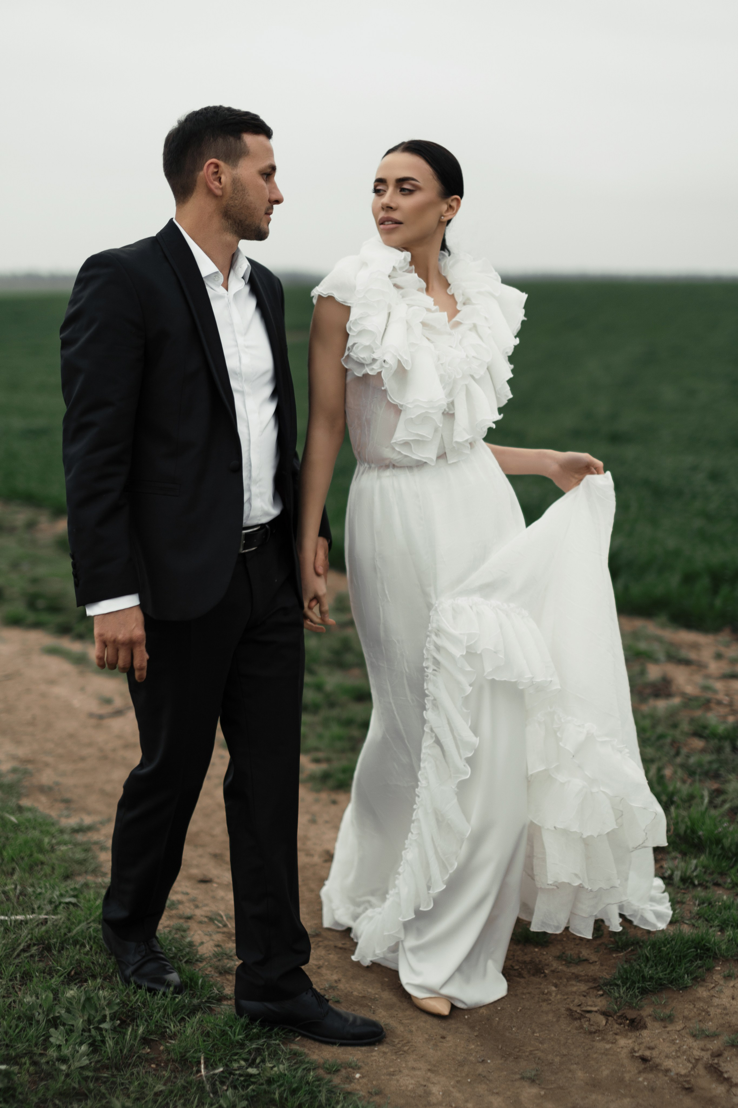 Сергей & Елена «Возрождение». Свадебный и портретный фотограф Алена Седининна в Крыму