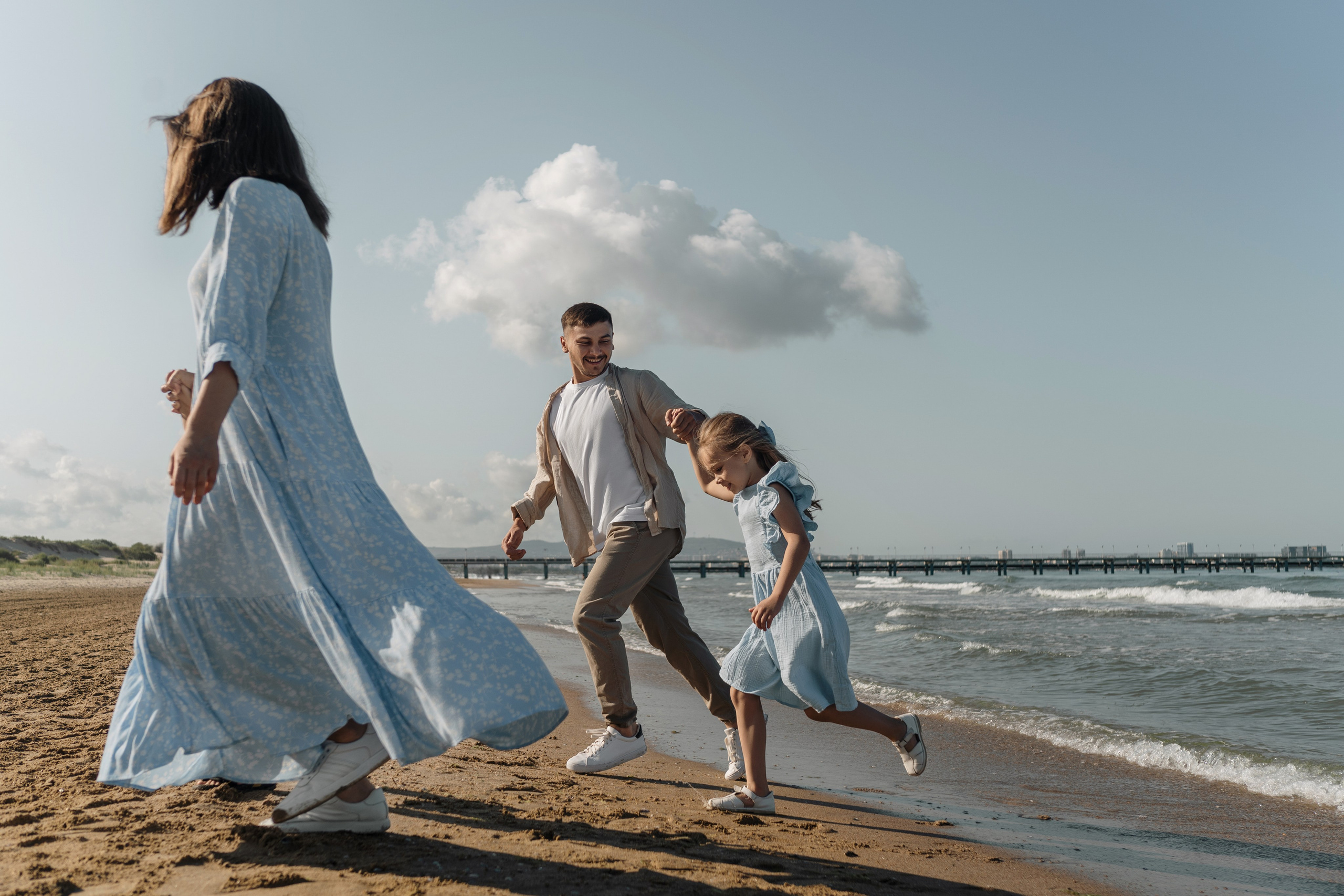 Каникулы в Анапе. Свадебный и портретный фотограф Алена Седининна в Крыму