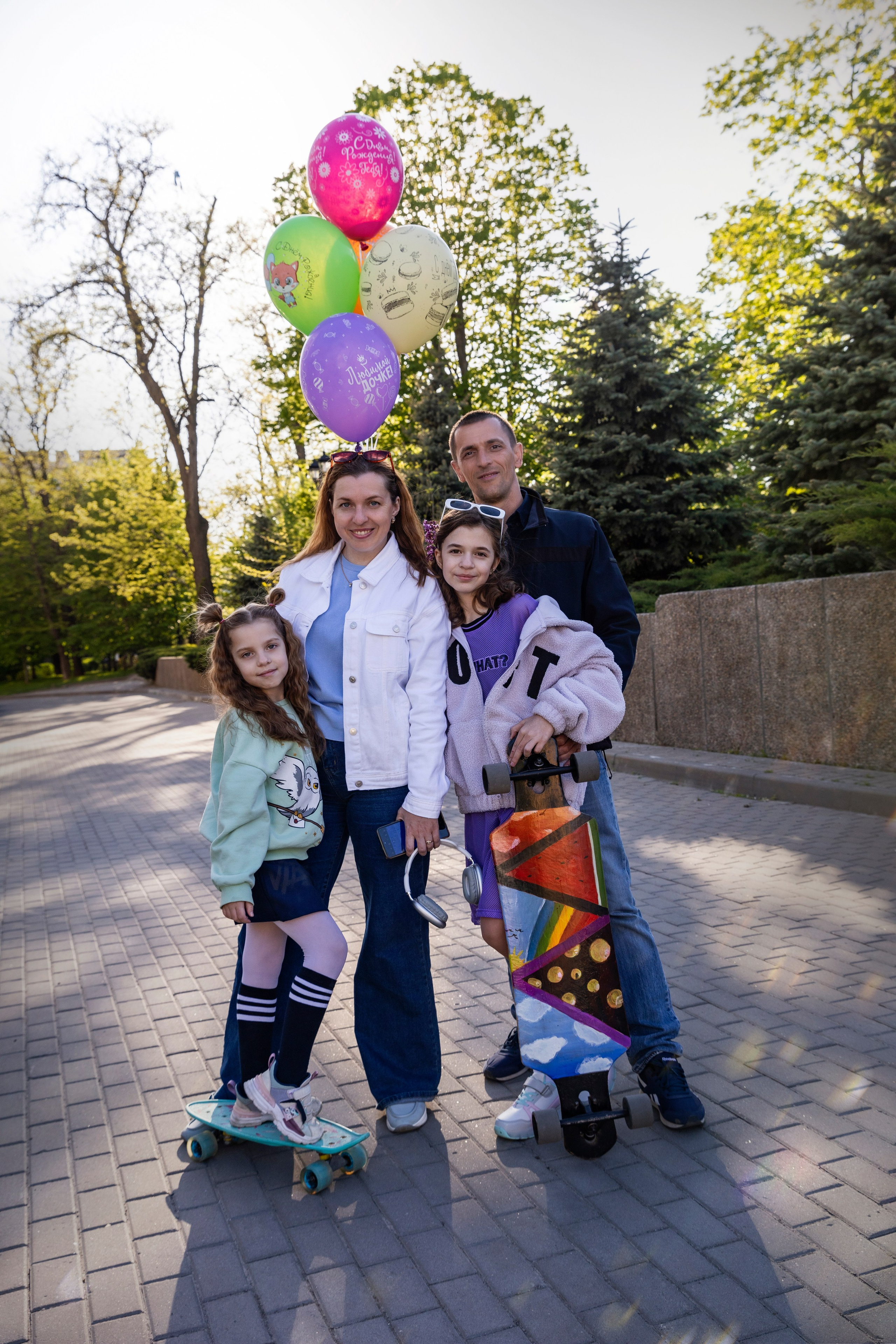 Семейная фотосессия. Главная