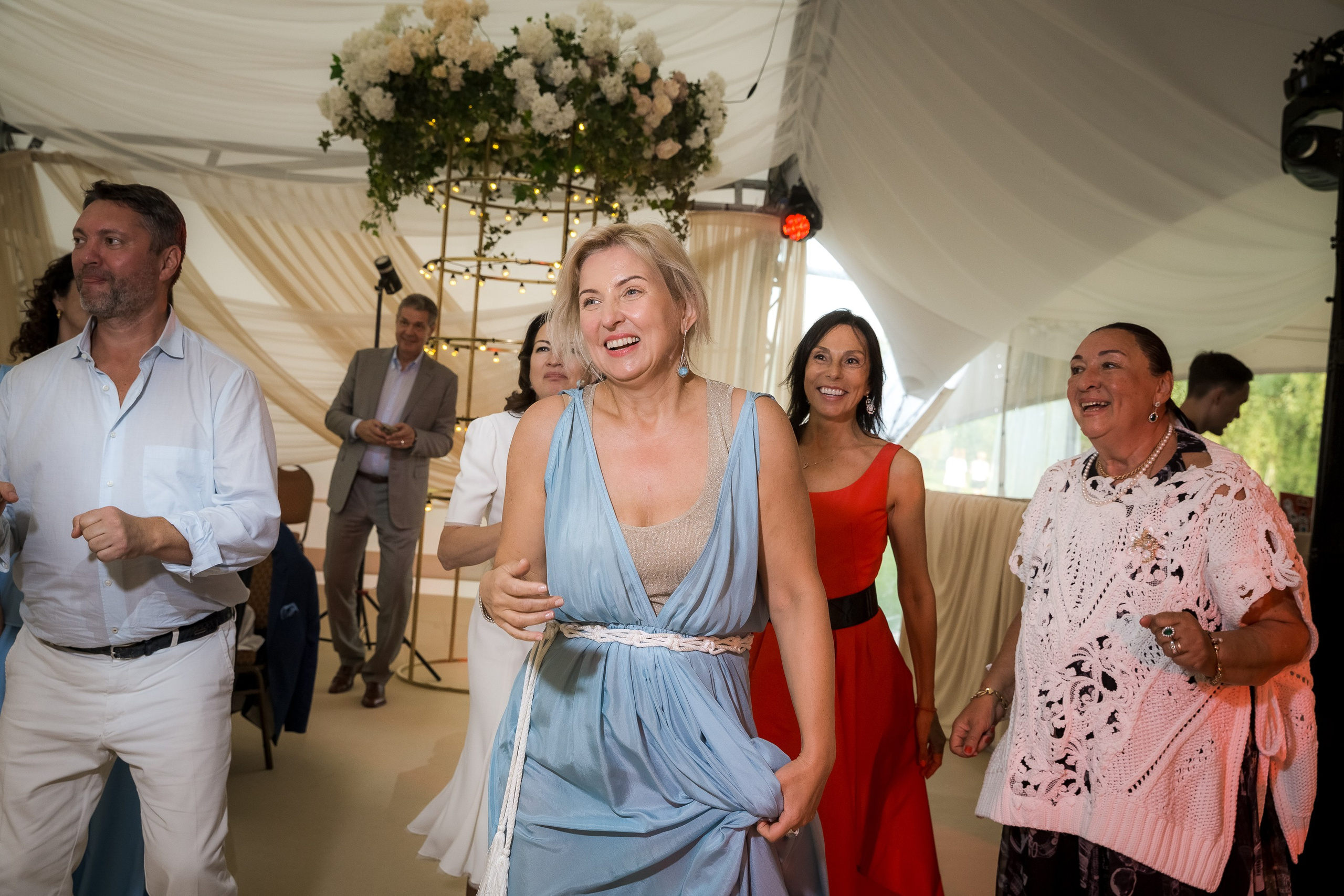 Частный Юбилей Наталья Москоу Кантри Клаб. Репортажный Фотограф Александр Назаров. Москва и М.О