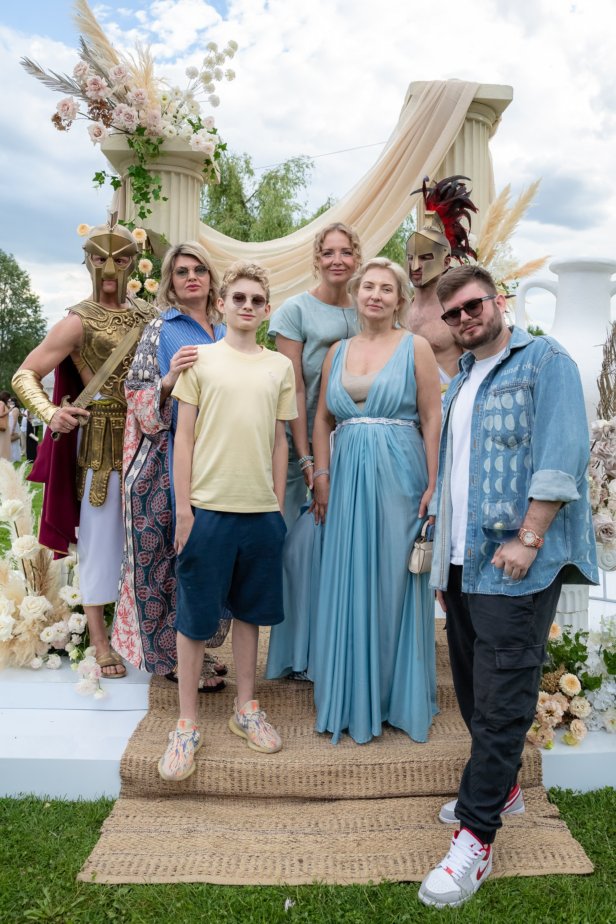 Частный Юбилей Наталья Москоу Кантри Клаб. Репортажный Фотограф Александр Назаров. Москва и М.О