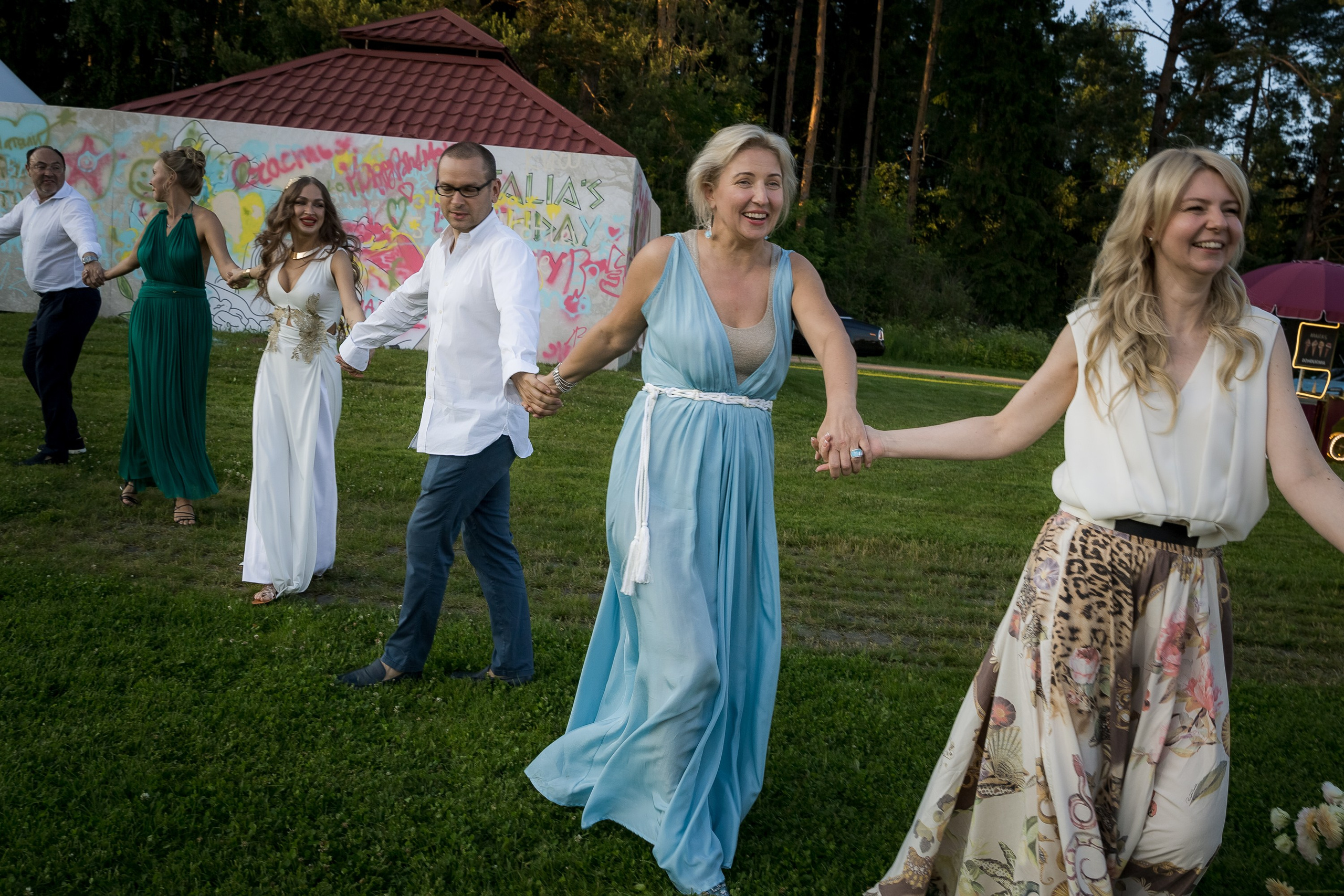 Частный Юбилей Наталья Москоу Кантри Клаб. Репортажный Фотограф Александр Назаров. Москва и М.О