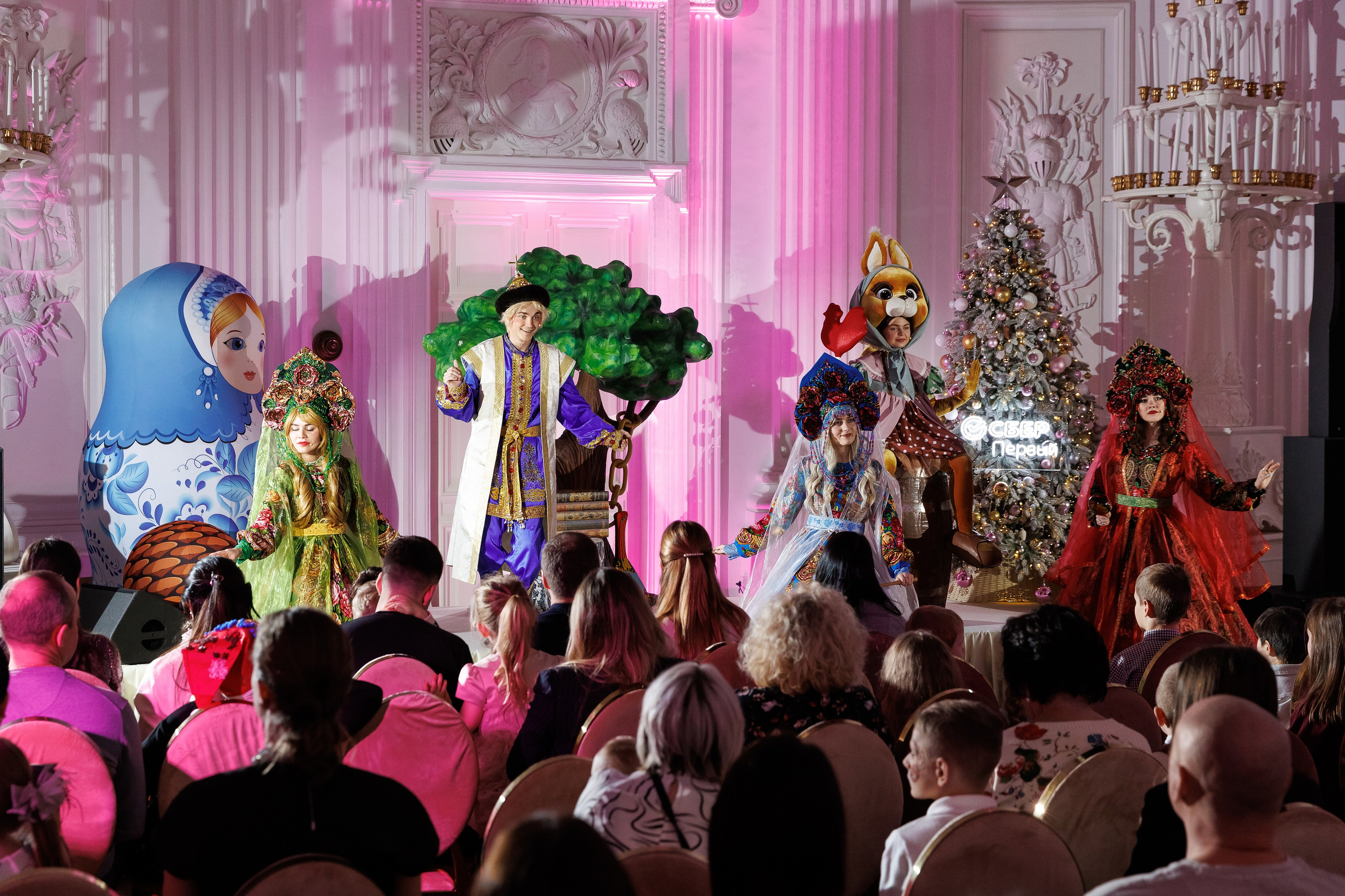 Петровский путевой дворец