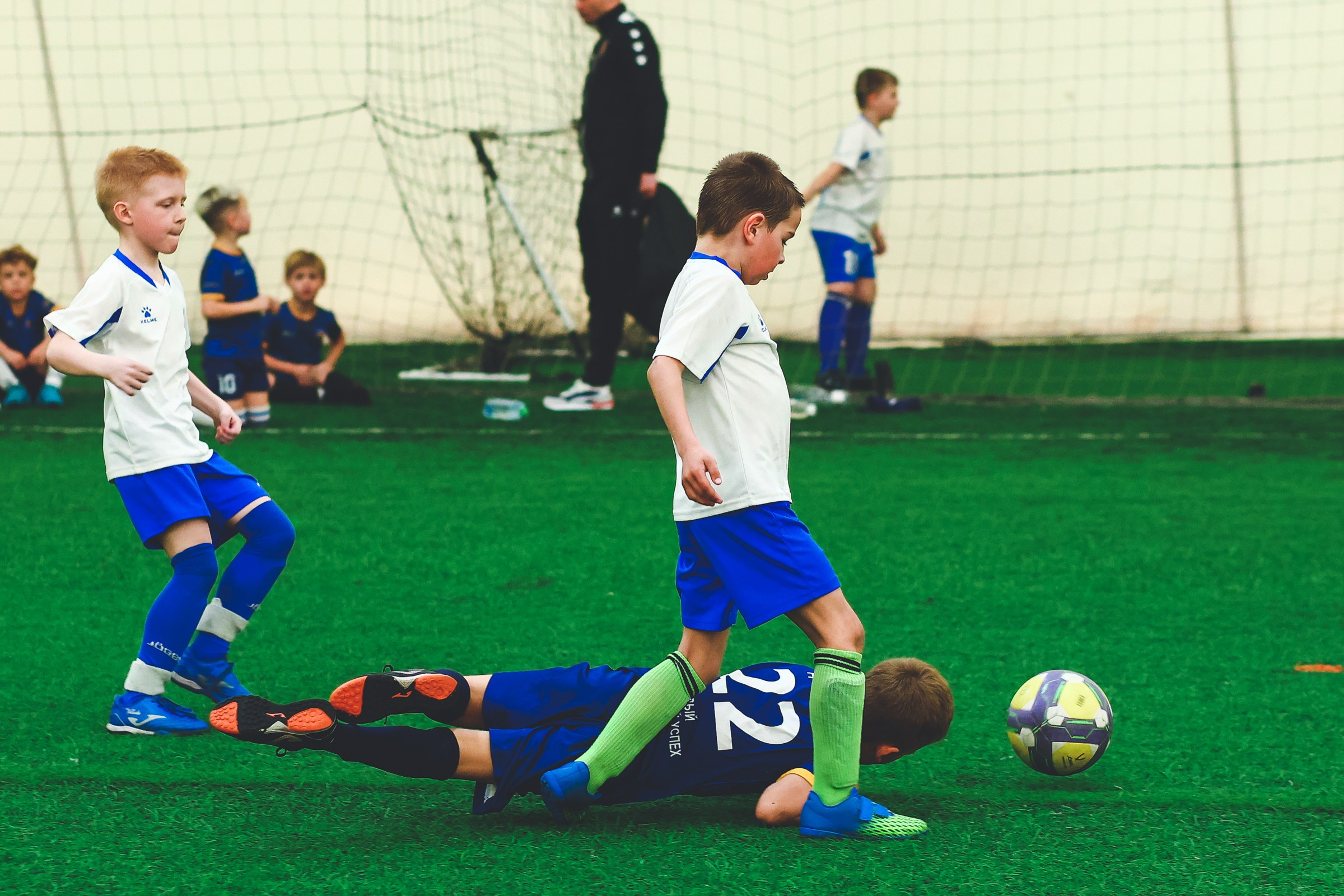 Детский футбол. Репортажный и портретный фотограф в Санкт-Петербурге Пчелинов Александр