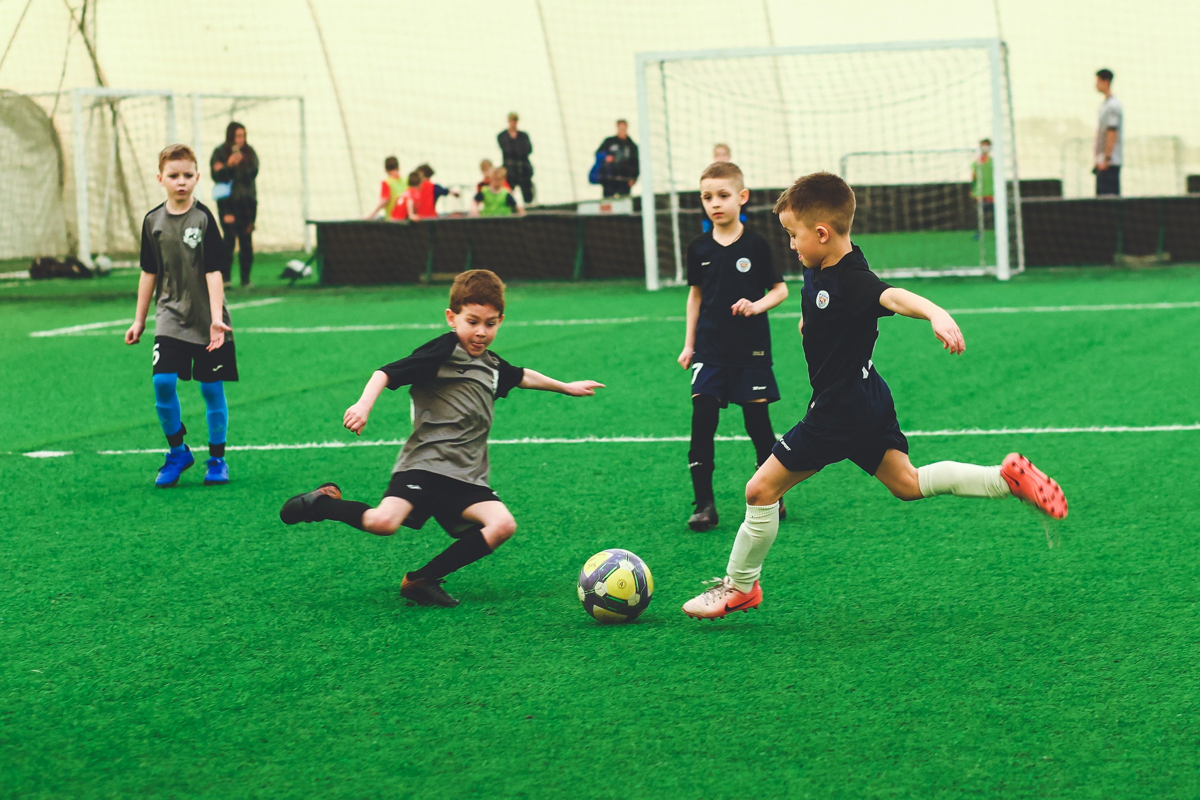 Детский футбол. Репортажный и портретный фотограф в Санкт-Петербурге Пчелинов Александр