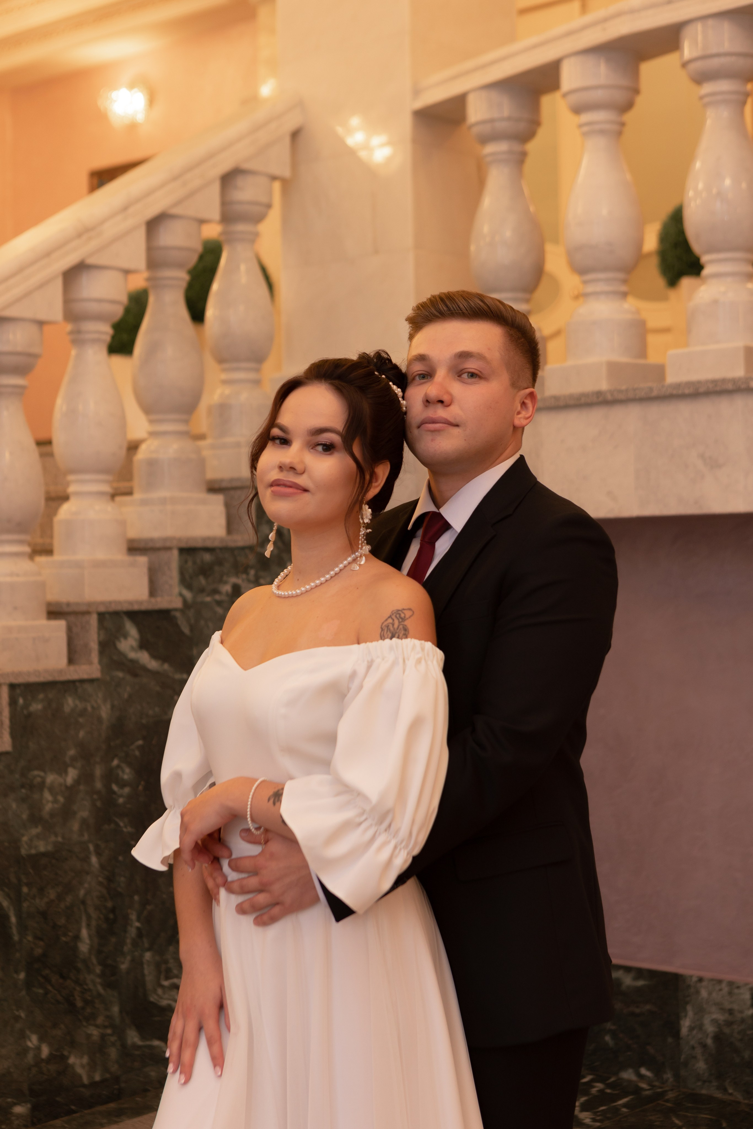 Валентина и Роман. Портретный и свадебный фотограф Айгюн в городе Йошкар-Ола