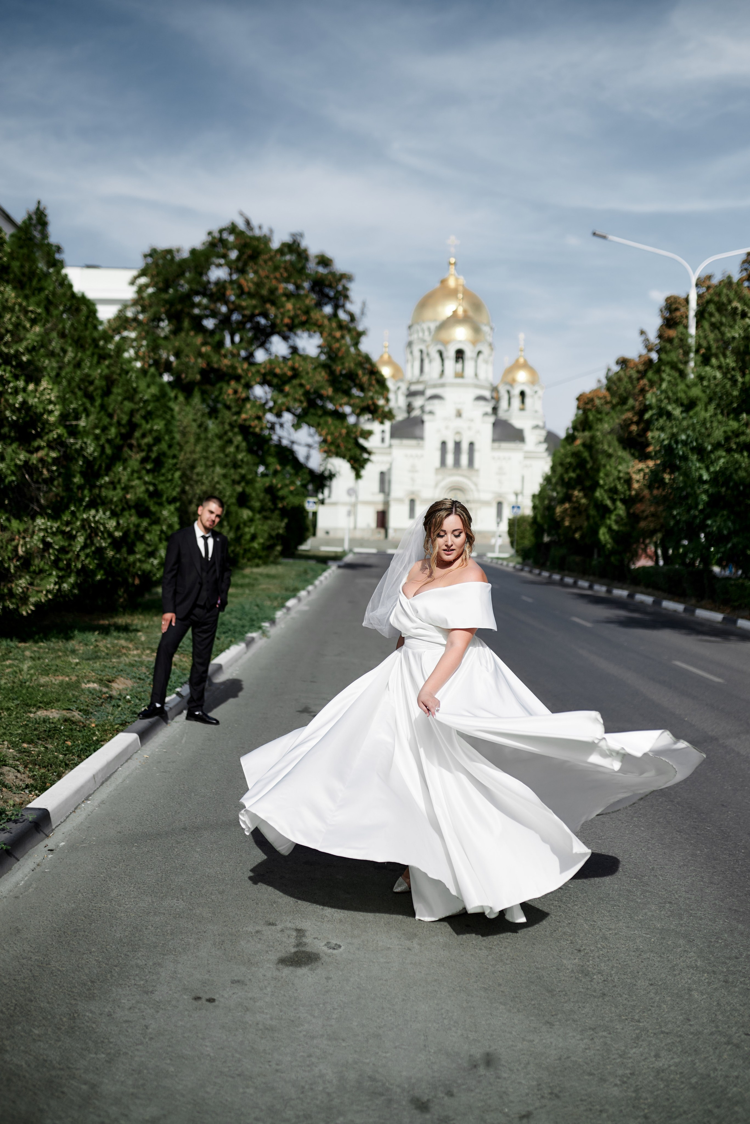 Свадьба Даши и Артема. Свадебный фотограф г. Новочеркасск г. Ростов-на-Дону