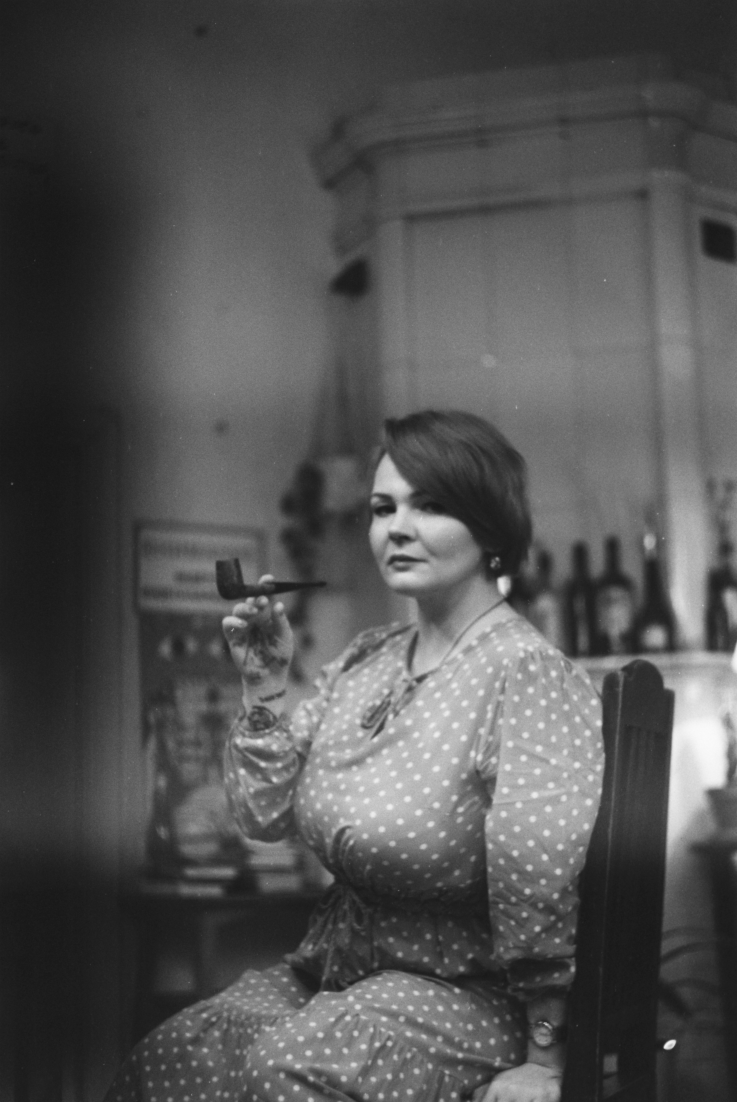 ЧБ пленка. Серж НЕ фотограф