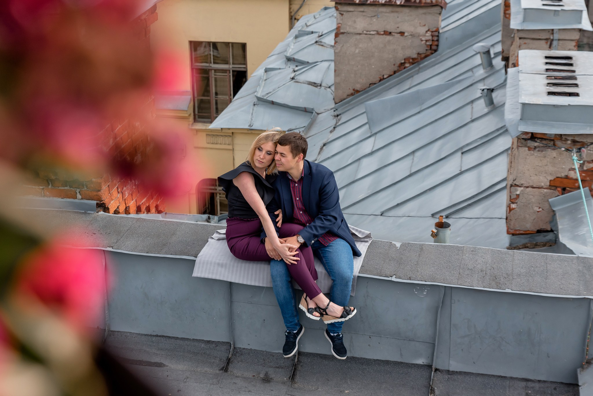 Вид на Исаакиевский собор. Свадебный и семейный фотограф из Санкт-Петербурга Климов Анатолий