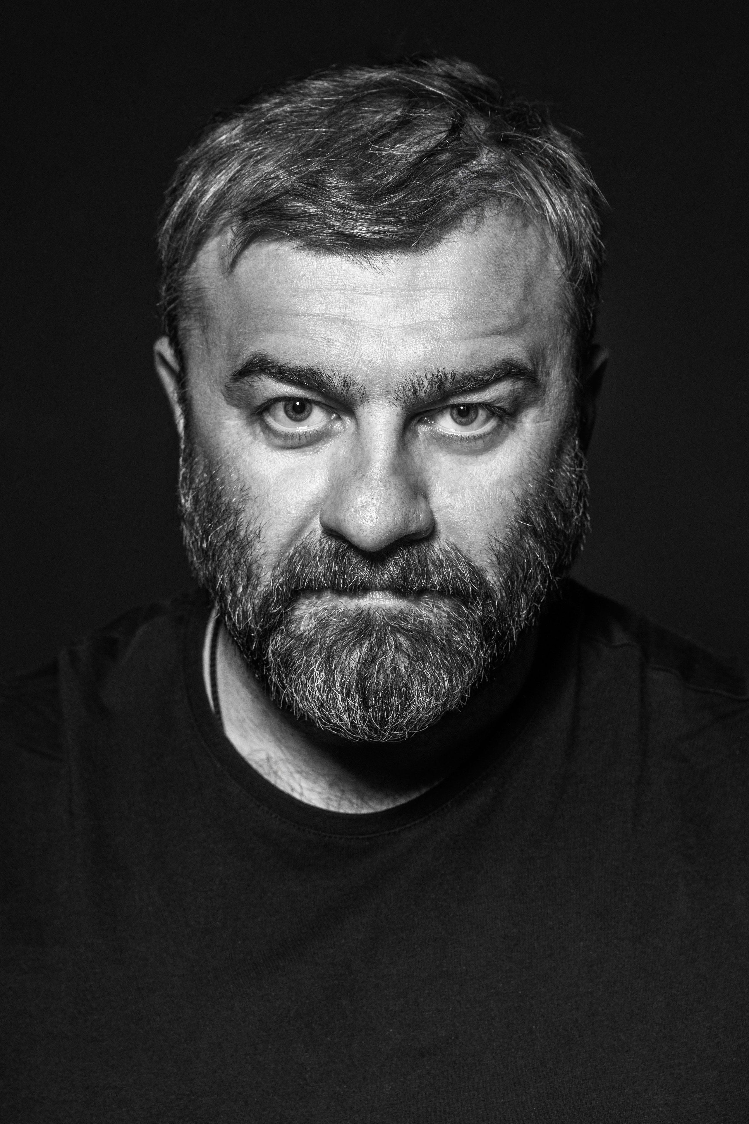 "Acting Portfolio" for aspiring film actors from a professional photographer in the film industry. Dubai, Moscow. Portrait photographer Moscow, UAE, Oleg Koshmarov