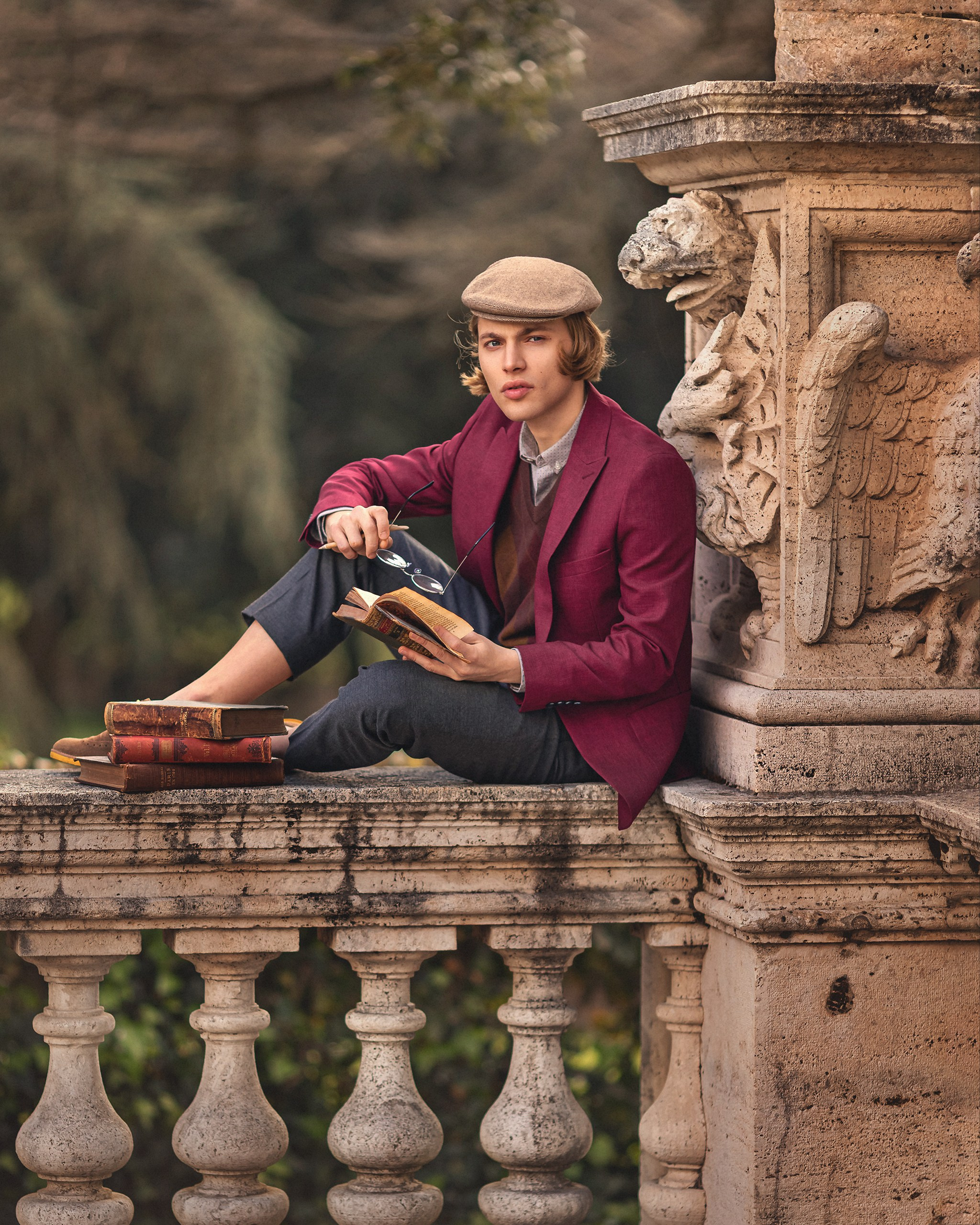 Римский студент. Детский и семейный фотограф Елена Михайлова в Москве