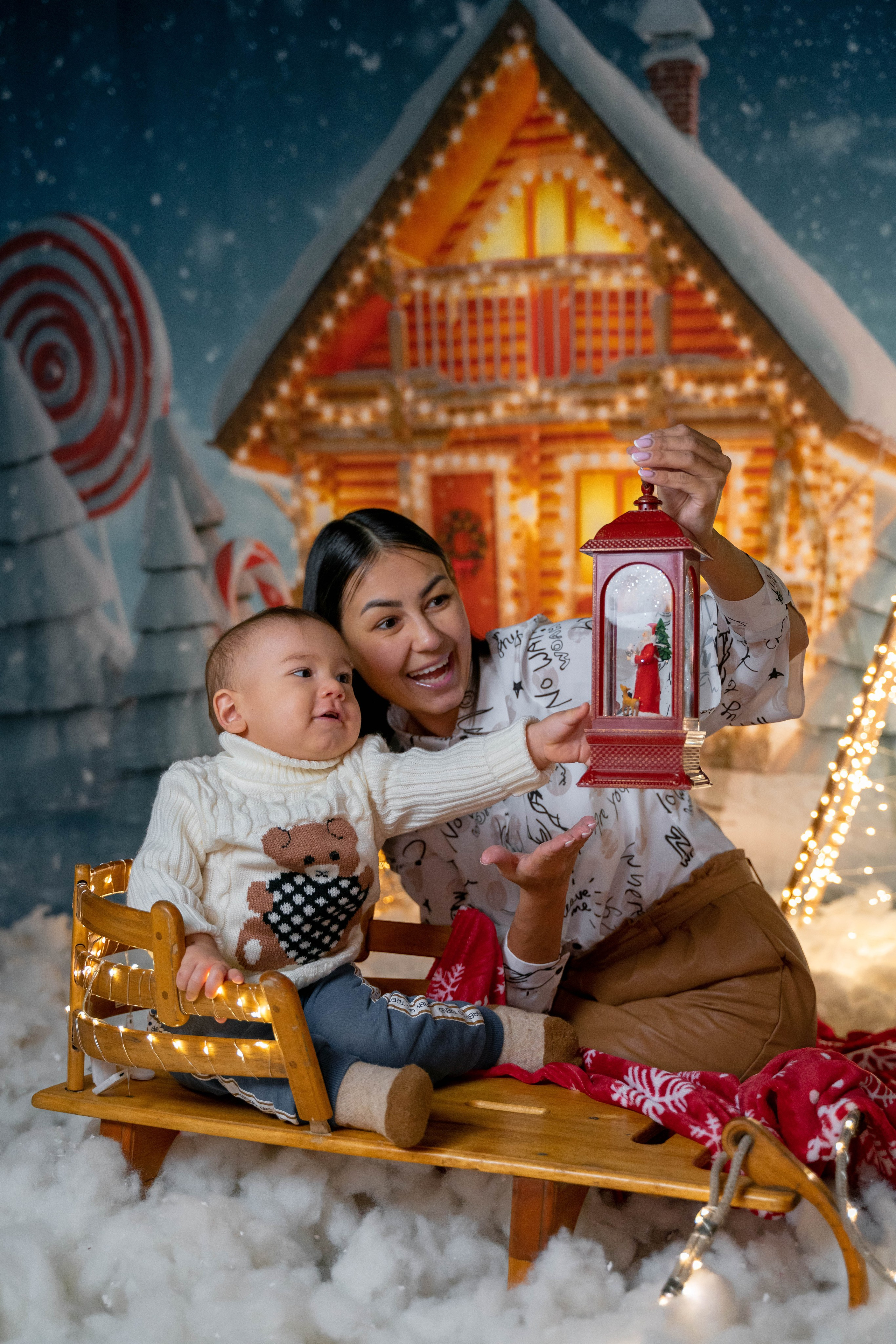 Новогодний фотопроект. ALISON FILMS