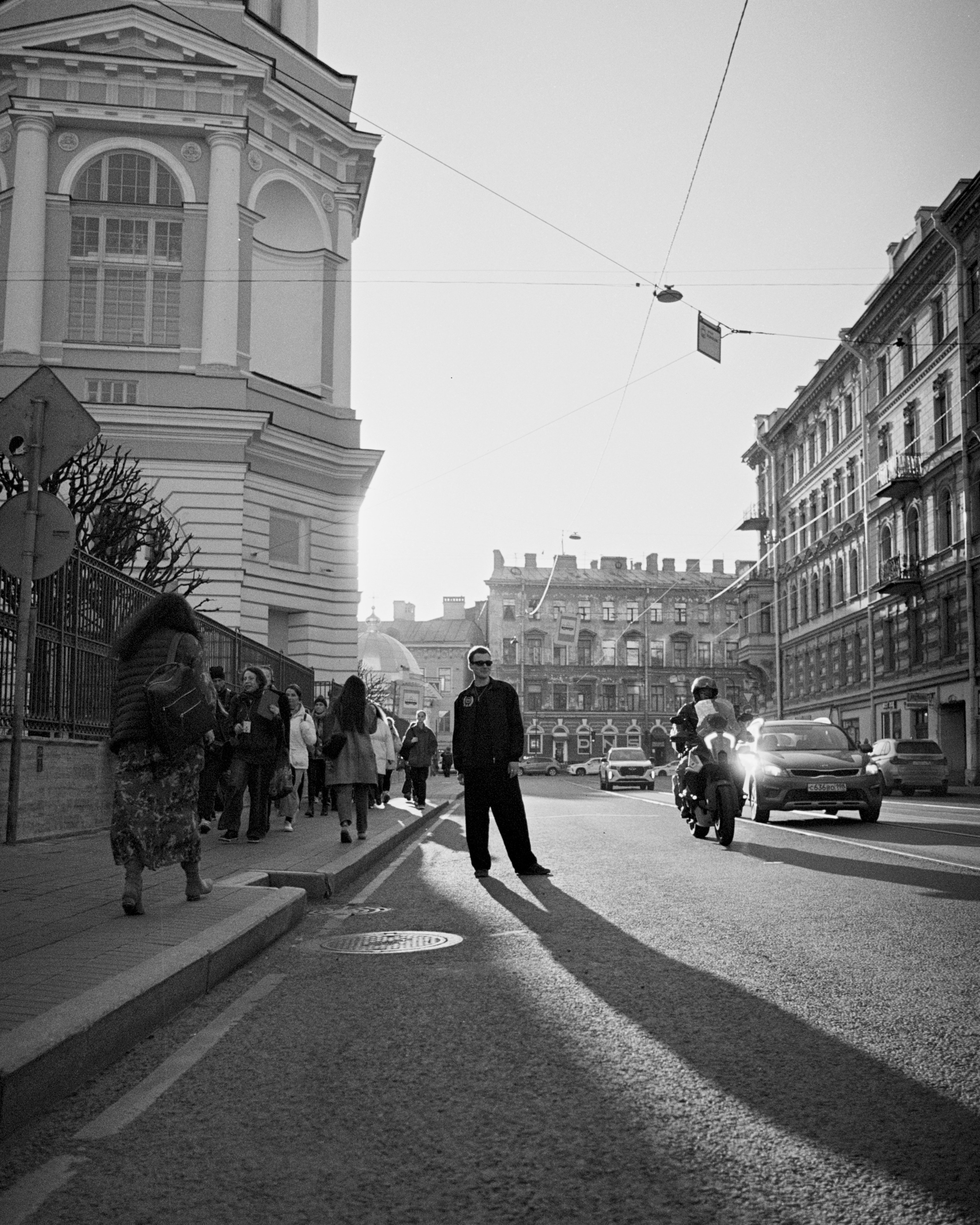 На Владимирской. ФОТОМЕТАОХОТА
