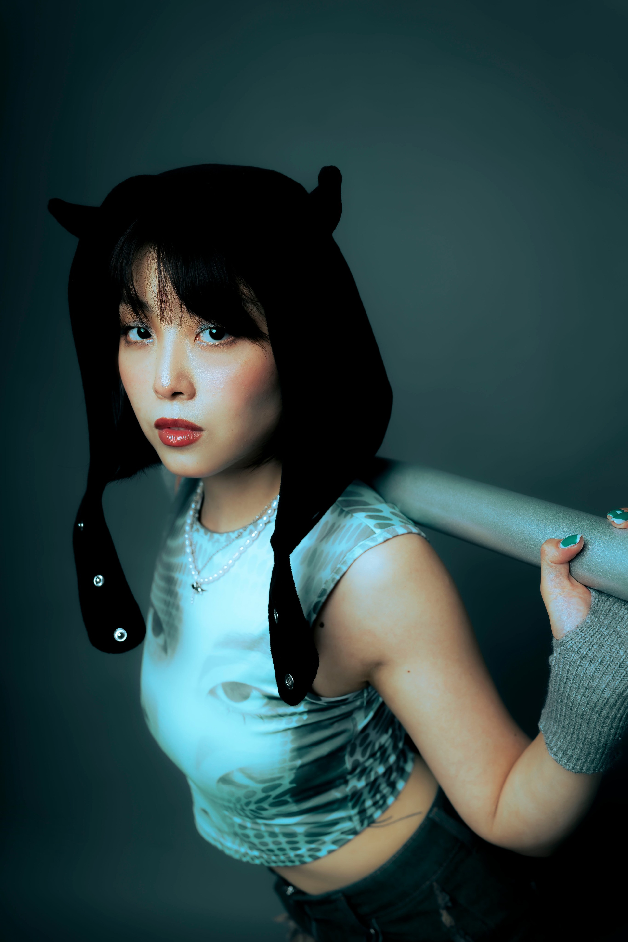 WOKE UP (inspo — Cho Gi Seok, XG). AMARY XEISEULL | Фотограф Санкт-Петербург