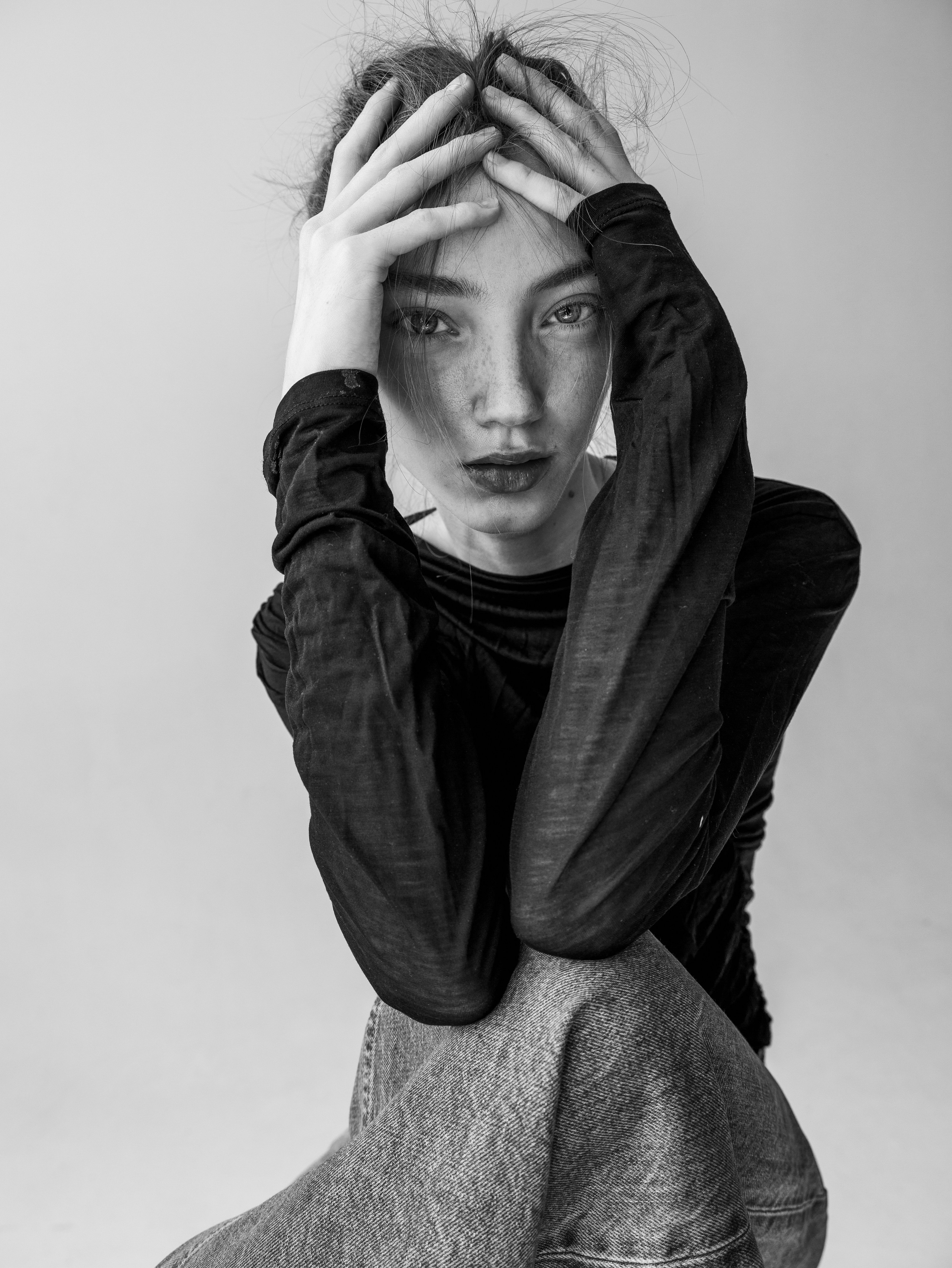 ЖЕНСКИЙ ПОРТРЕТ. Портретный фотограф в Москве — Янка Шемшурова