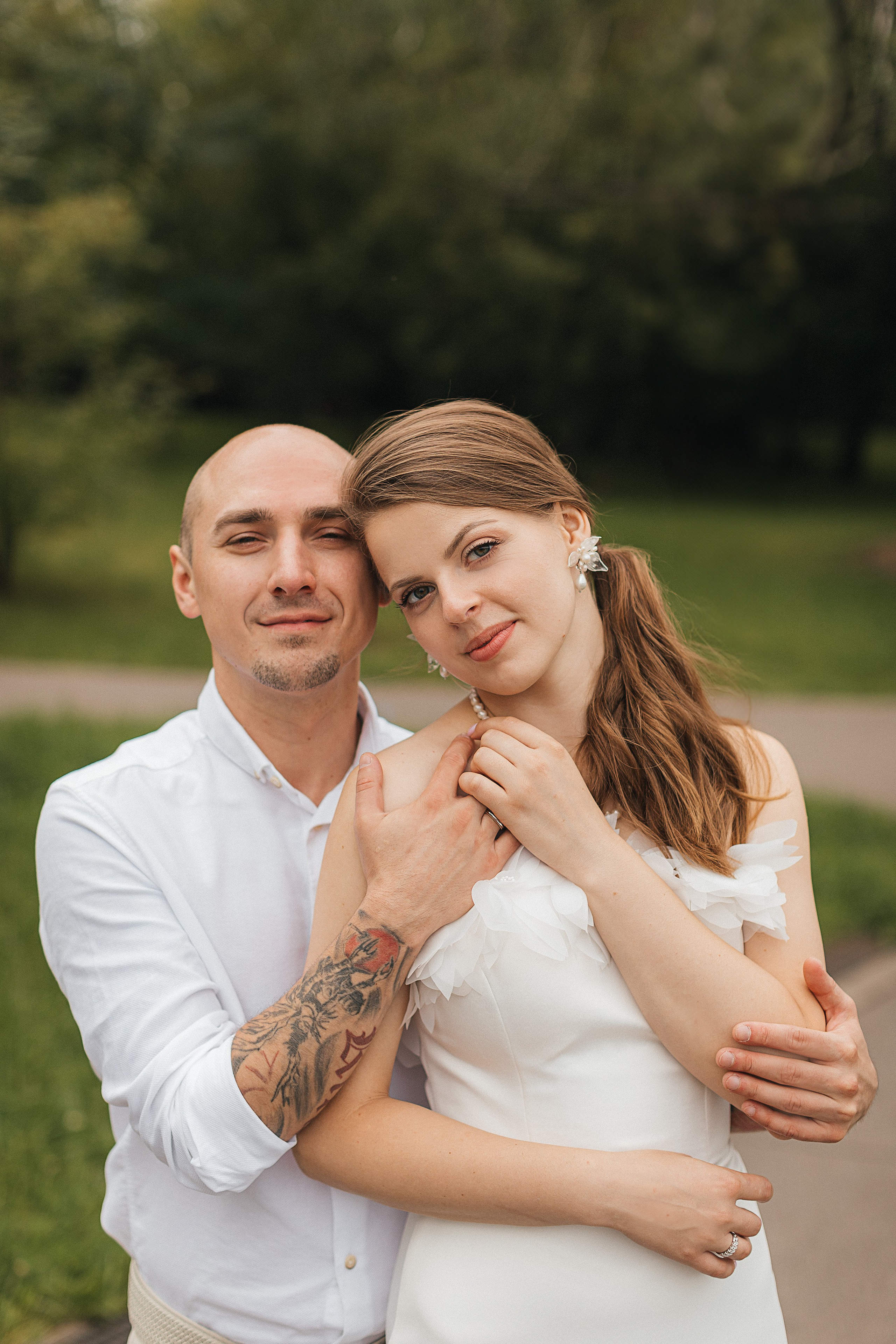 АНАСТАСИЯ И АНАТОЛИЙ. Фотограф Москва