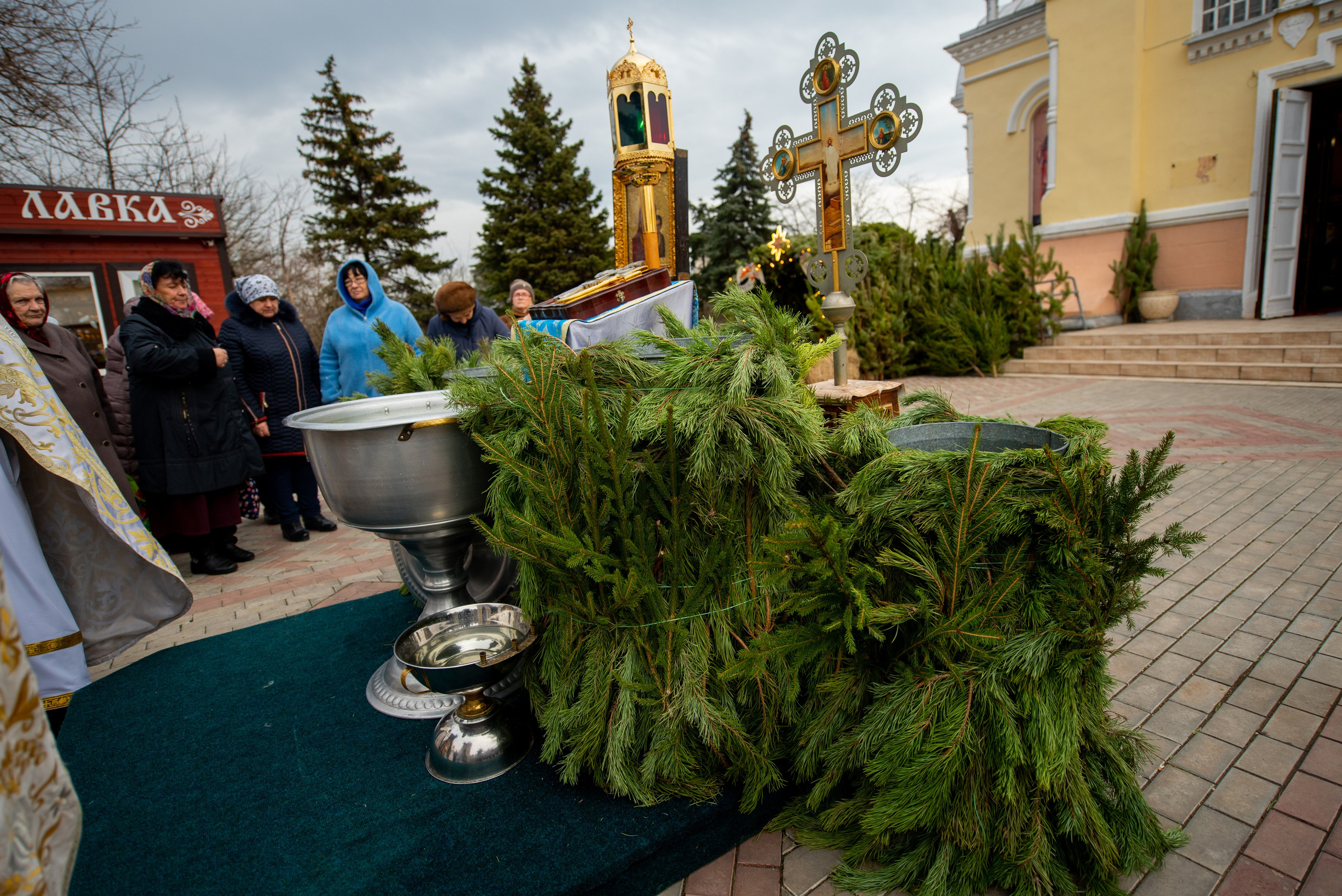 Крещение 18.01.2023. Семейный и свадебный фотограф в Феодосии и Коктебеле