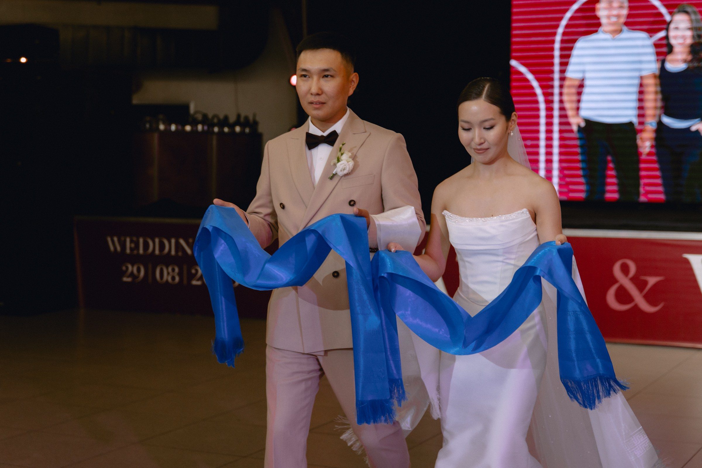 Бато и Валерия. Фотограф Улан-Удэ