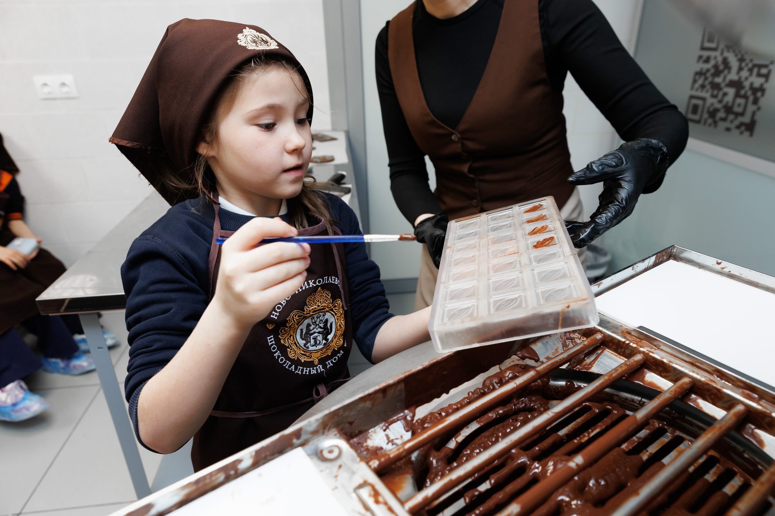 Экскурсия в шоколадный дом Бриля. Фотограф Новосибирск — Наталья Гресь