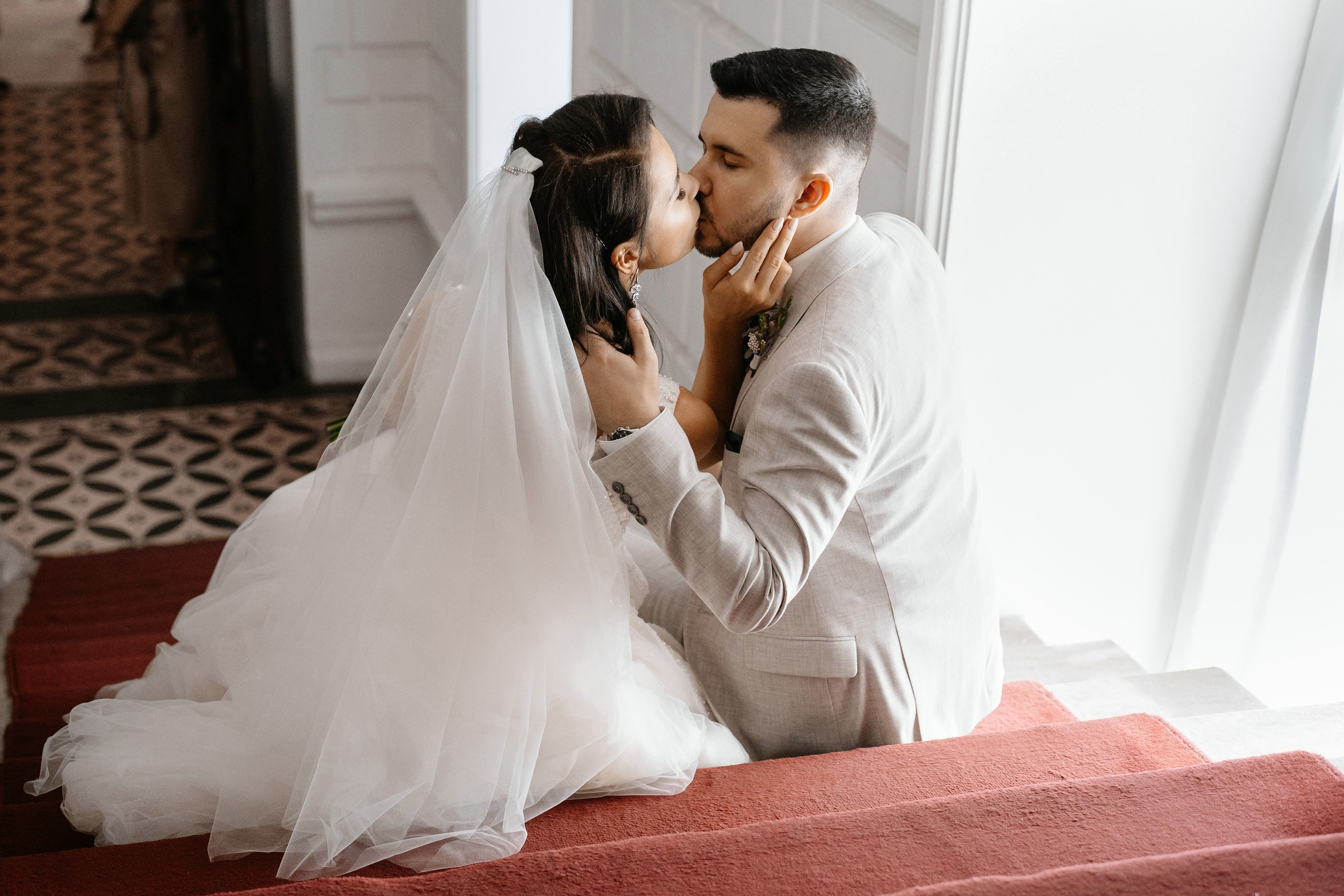 Регистрация брака в особняке Спиридонова. Свадебный и семейный фотограф в Москве Светлана Зоткина